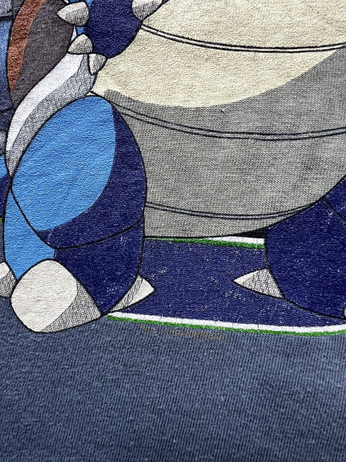Vintage 1999 Pokemon Blastoise Anime Tee Shirt Squirtle Charizard Size US XS / EU 42 / 0 - 4 Thumbnail