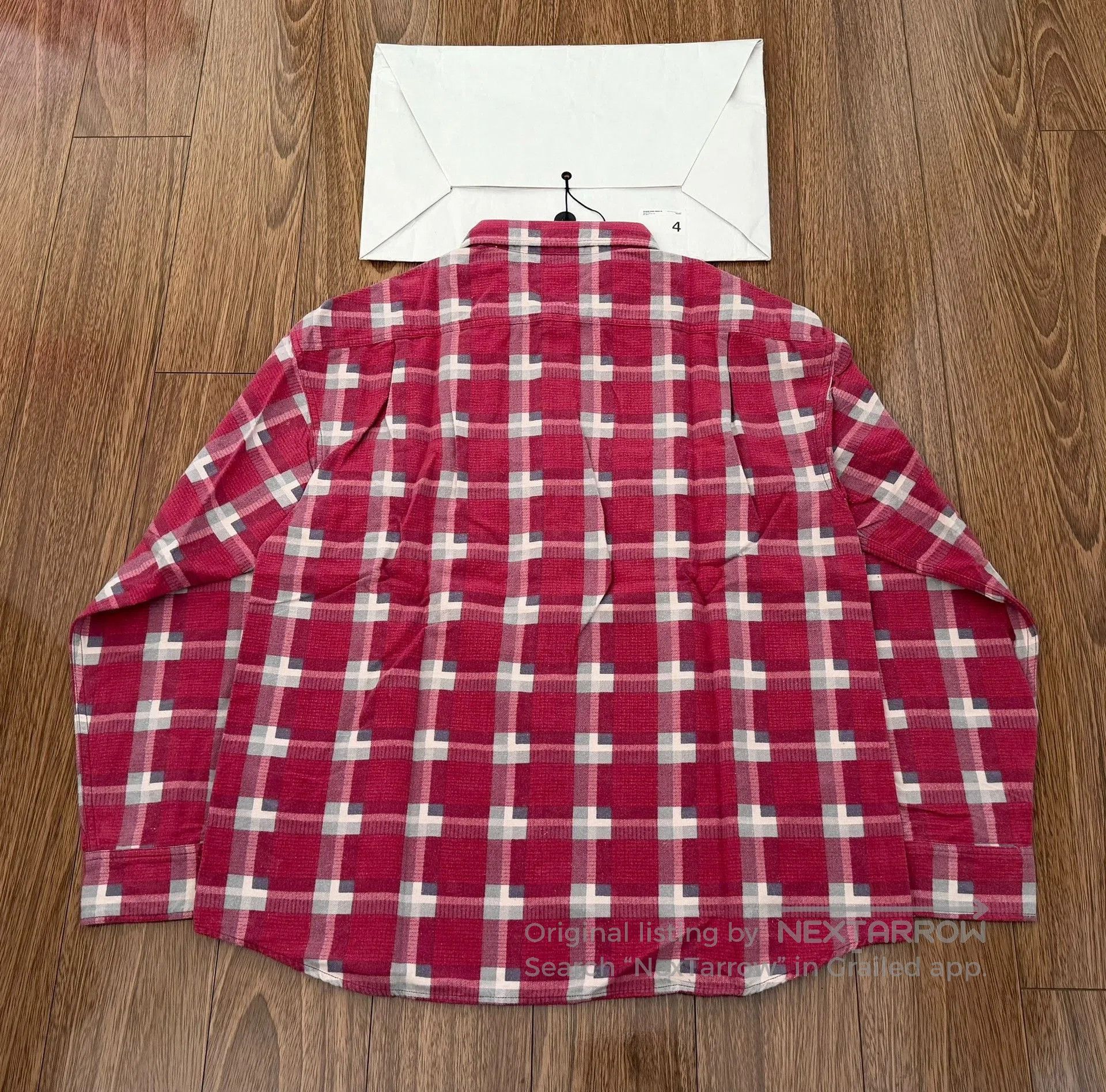 Visvim VISVIM 24SS PIONEER KHADI CHECK SHIRT. Size US XL / EU 56 / 4 - 2 Thumbnail