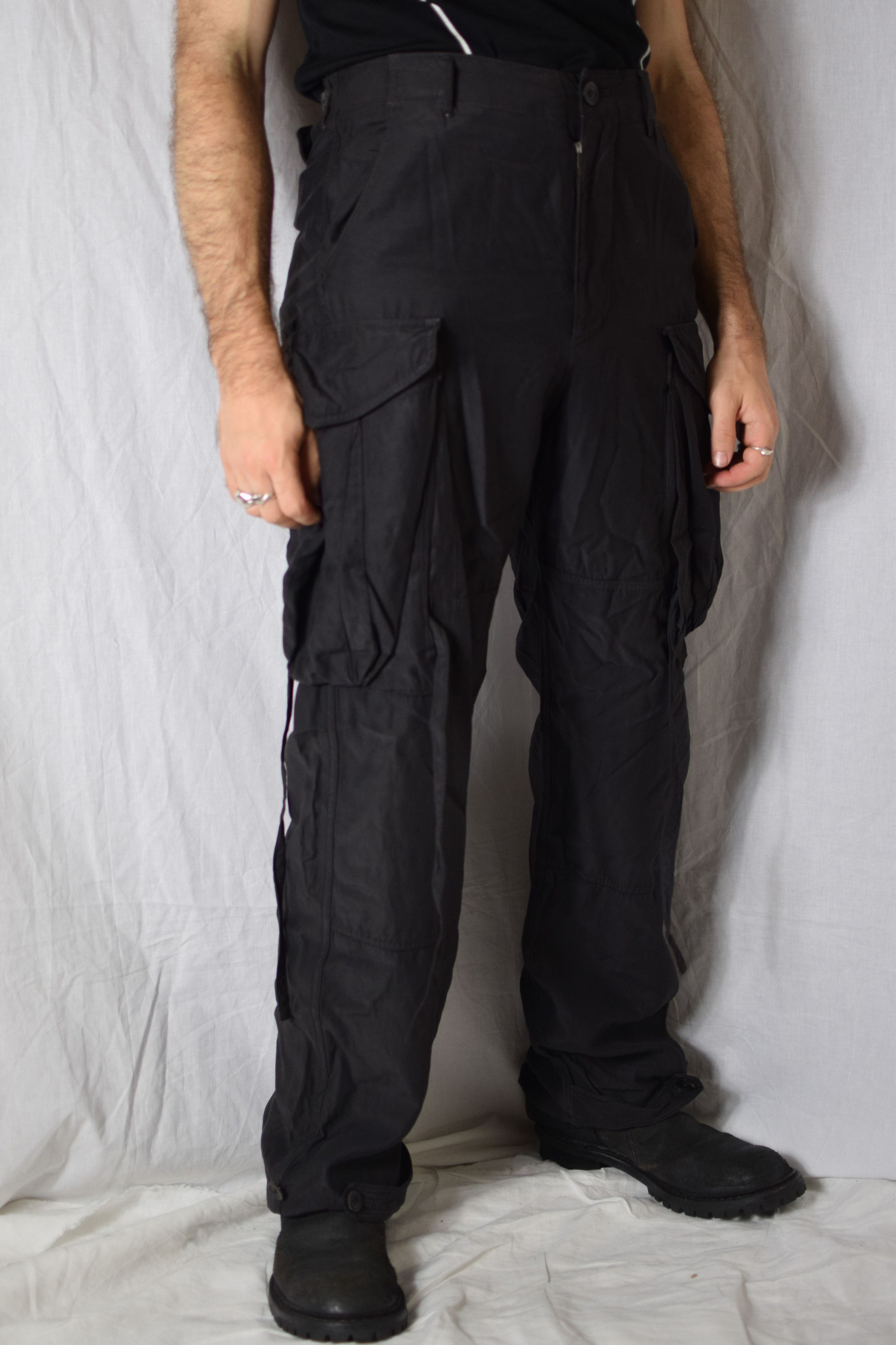 Julius FINAL DROP Julius SS06 Gasmask Cargo Pants 147PAM16 Grailed