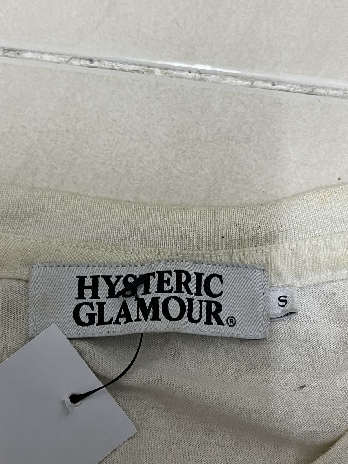 Hysteric Glamour × Japanese Brand × Vintage Vintage 90s hysteric glamour tshirt Size S / US 4 / IT 40 - 7 Thumbnail