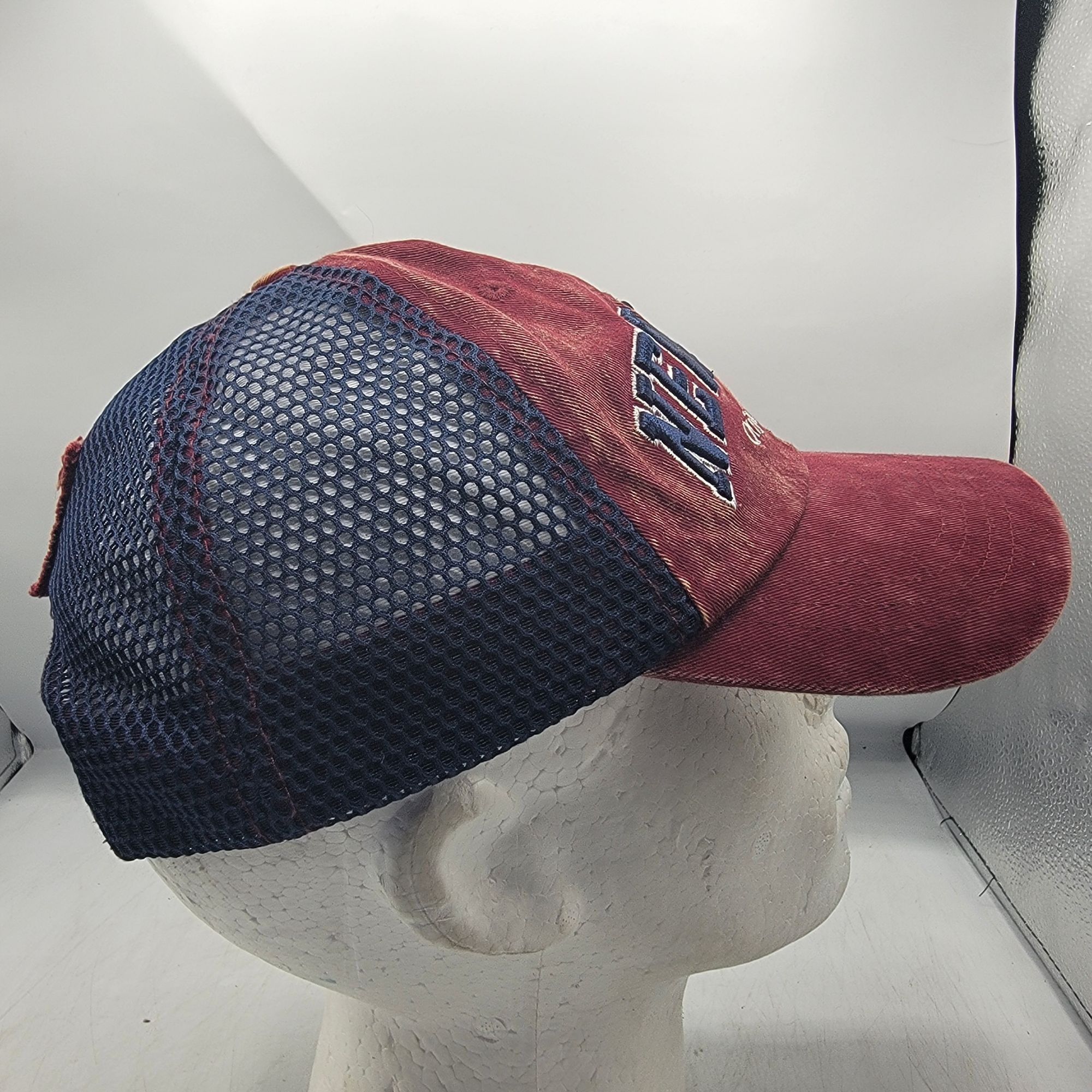Robin Ruth Robin Ruth New York Original Red Blue Trucker Hat Cap Casual Size ONE SIZE - 4 Thumbnail
