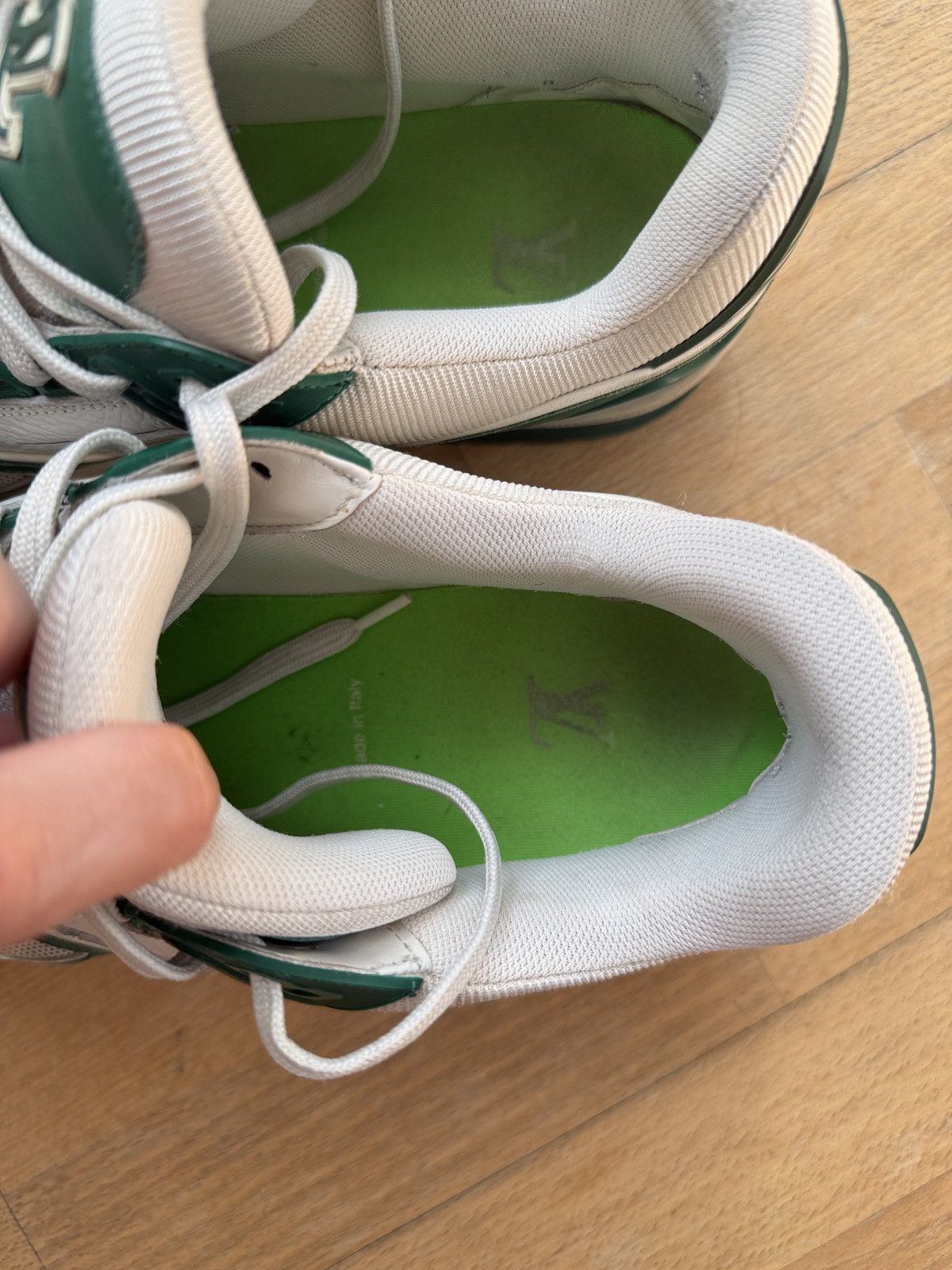 Louis Vuitton Louis Vuitton Sneakers/trainers Size US 9 Size US 9 / EU 42 - 8 Thumbnail