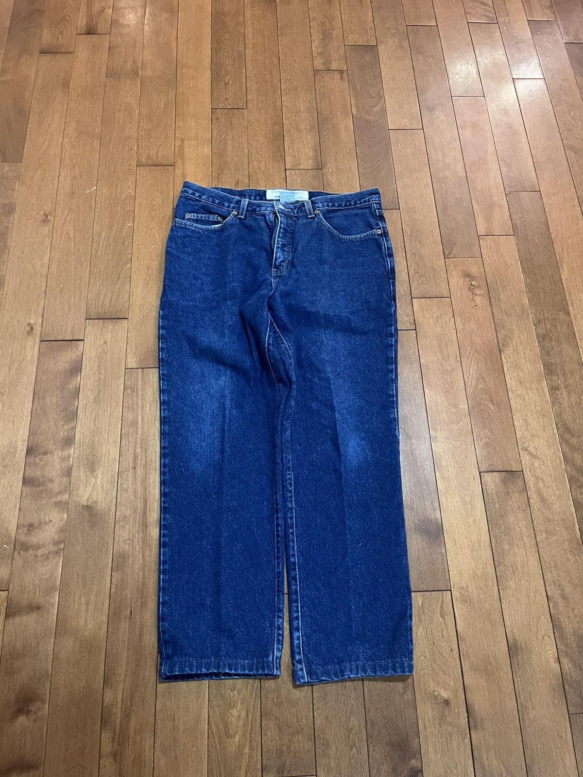 Guess Vintage guess jeans Size US 36 / EU 52 - 3 Thumbnail
