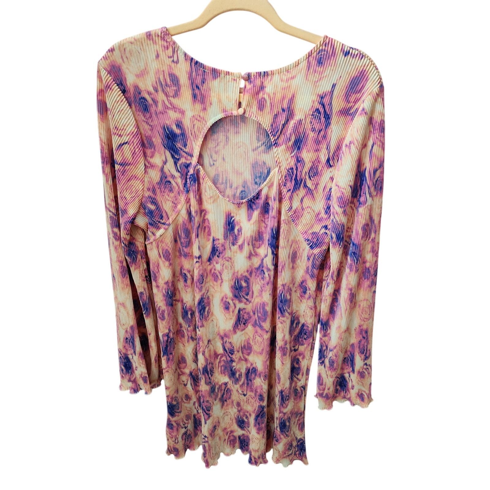 Bar III Bar lll Textured Dress Women's Large Pink Size L / US 10 / IT 46 - 2 Thumbnail