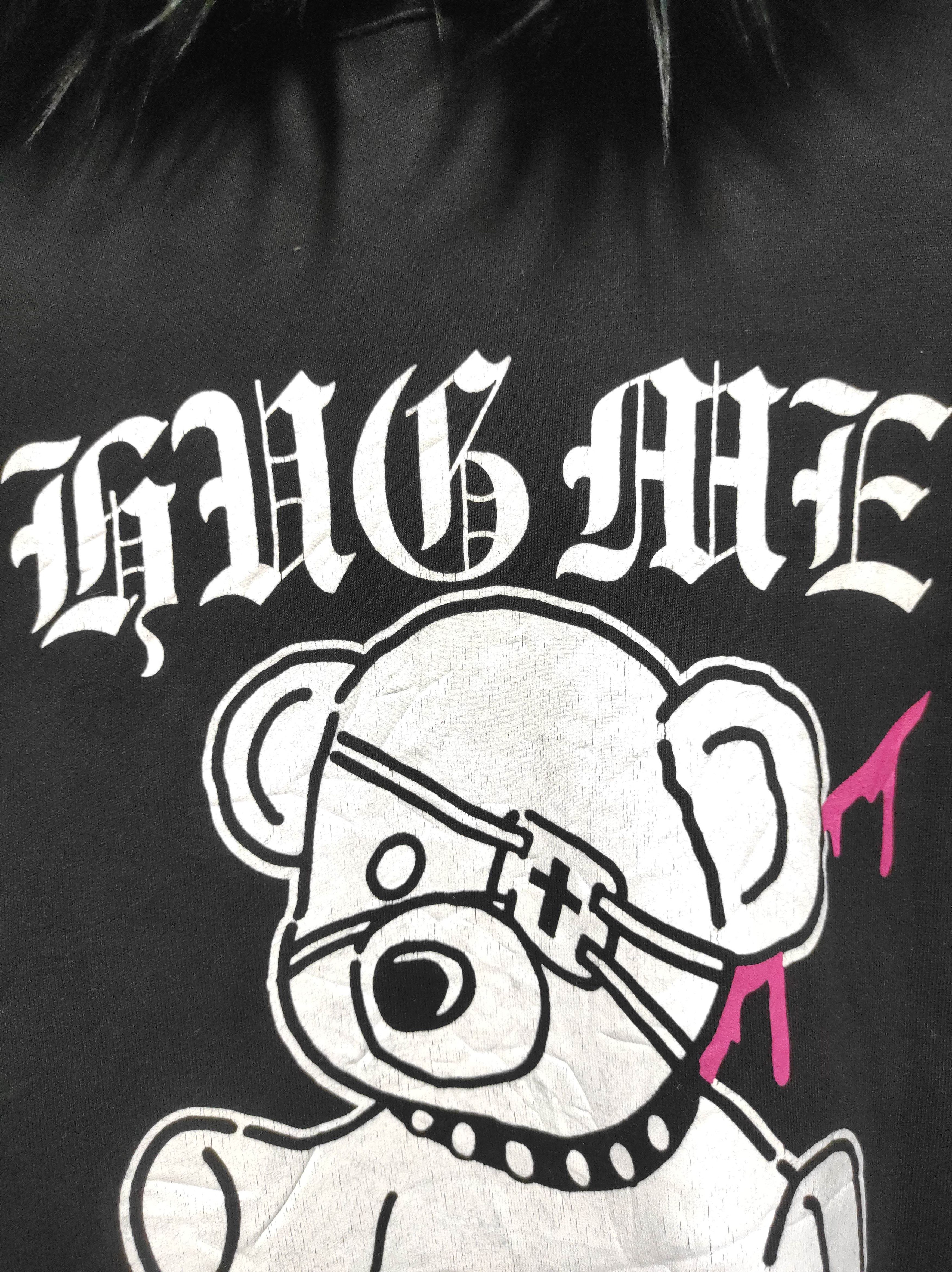 Hysteric Glamour PUG ME Fur long Hoodie LGB i6w9 style Size US L / EU 52-54 / 3 - 6 Thumbnail