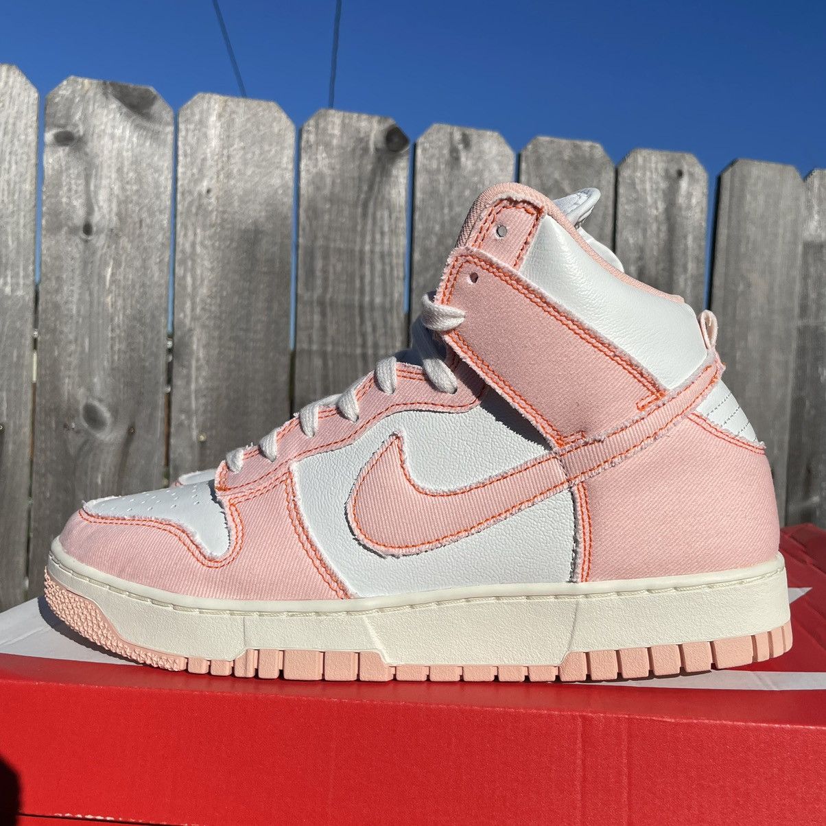 Nike Nike dunk high Arctic Orange size 9.5 Men (11w) Size US 9.5 / EU 42-43 - 3 Thumbnail