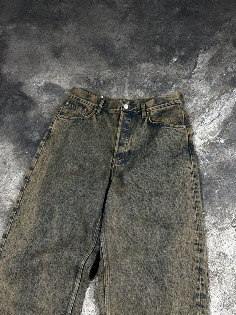 Dries Van Noten Dries Van Noten Mud Garment-Dyed Oversized Jeans Size US 32 / EU 48 - 3 Thumbnail