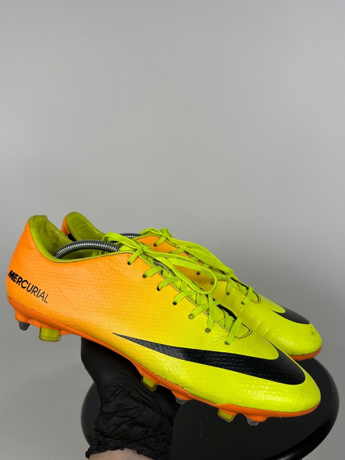 Nike Nike Mercurial Vapor IX Elite SG Pro Soccer Cleats Boots Size US 12 / EU 45 - 9 Thumbnail