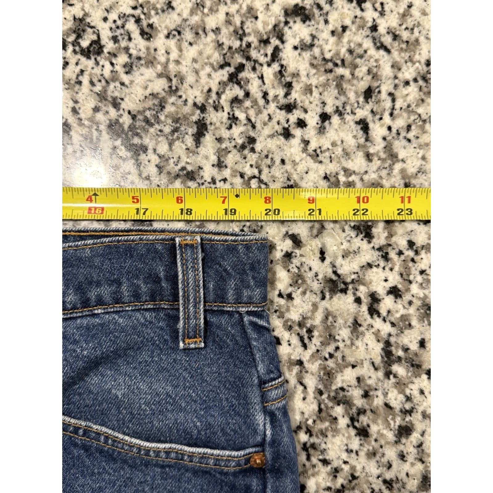 Levi's VINTAGE Levi's 505 Jeans 40x29.5 Orange Tab Regular Fit Straight Leg Denim 90s Mens Jeans Size US 40 / EU 56 - 2 Thumbnail