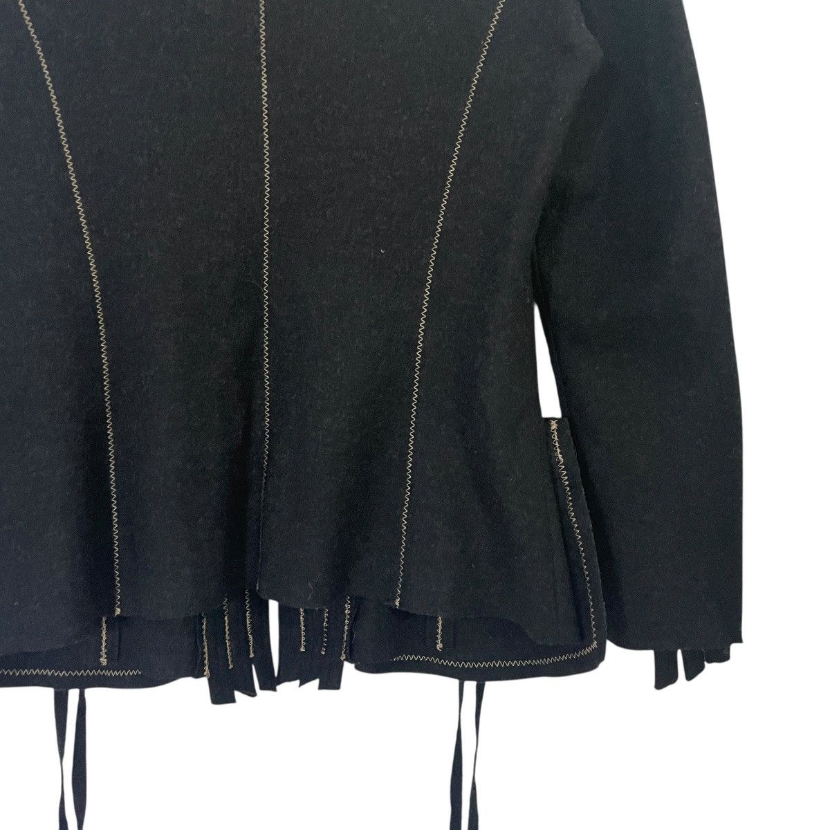 Hiroko Koshino Homme Vintage 90s Hiroko Koshino Jacket Size M / US 6-8 / IT 42-44 - 10 Thumbnail