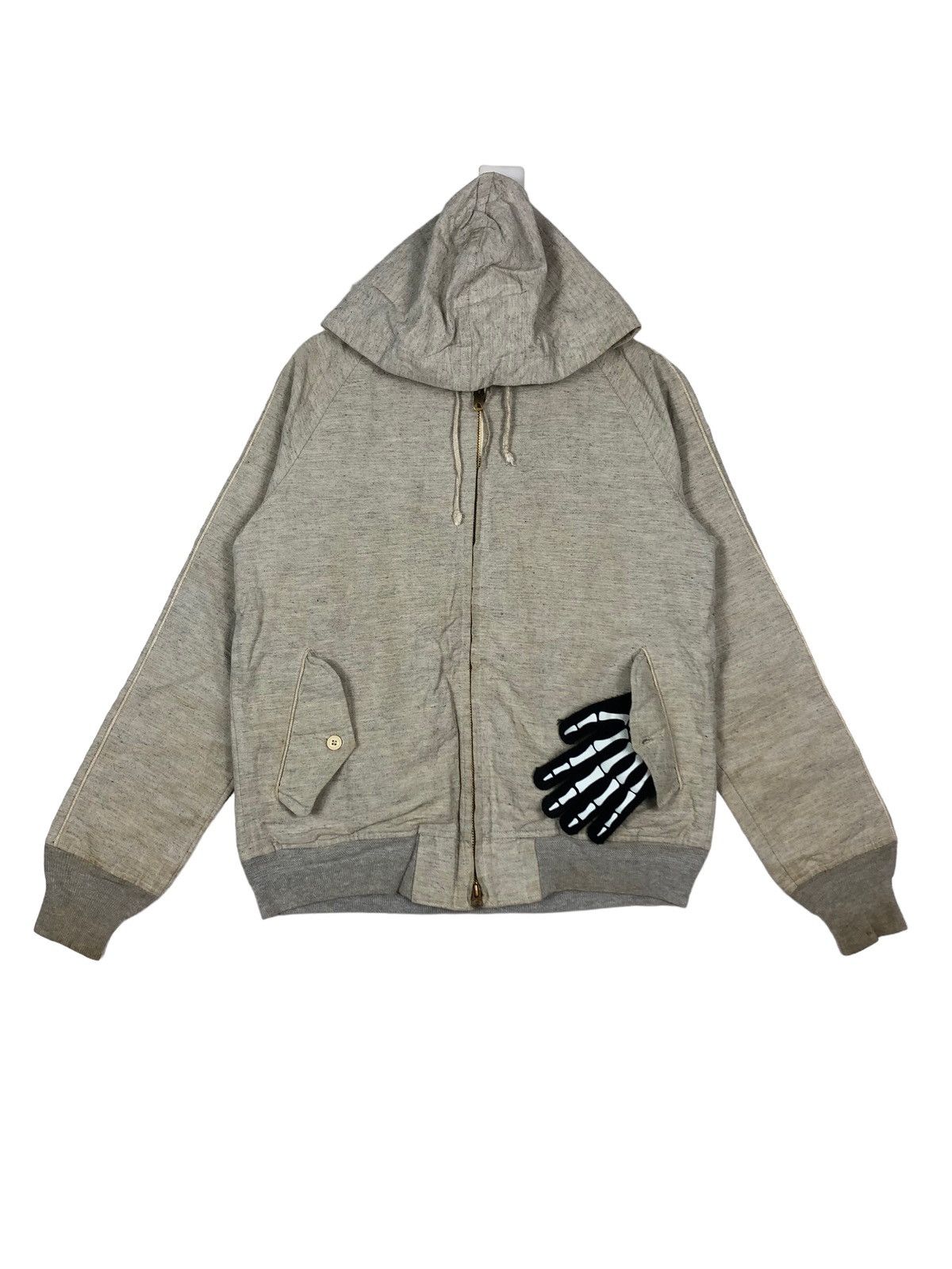 *A VONTADE 🔥90’s Vintage Chore Jacket A*Vondate Buzz Ricksons Design Size US M / EU 48-50 / 2 - 1 Thumbnail