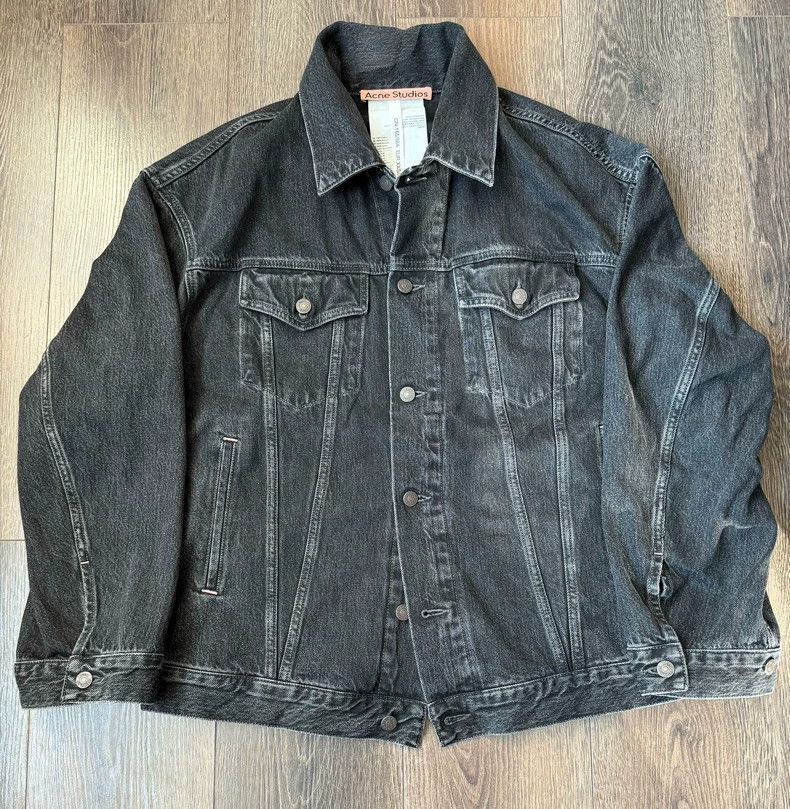 y*u様 ACNE STUDIOS Council Black SS13 デニム Acne Studios Acne Studios Council Black SS13 Jacket | Grailed