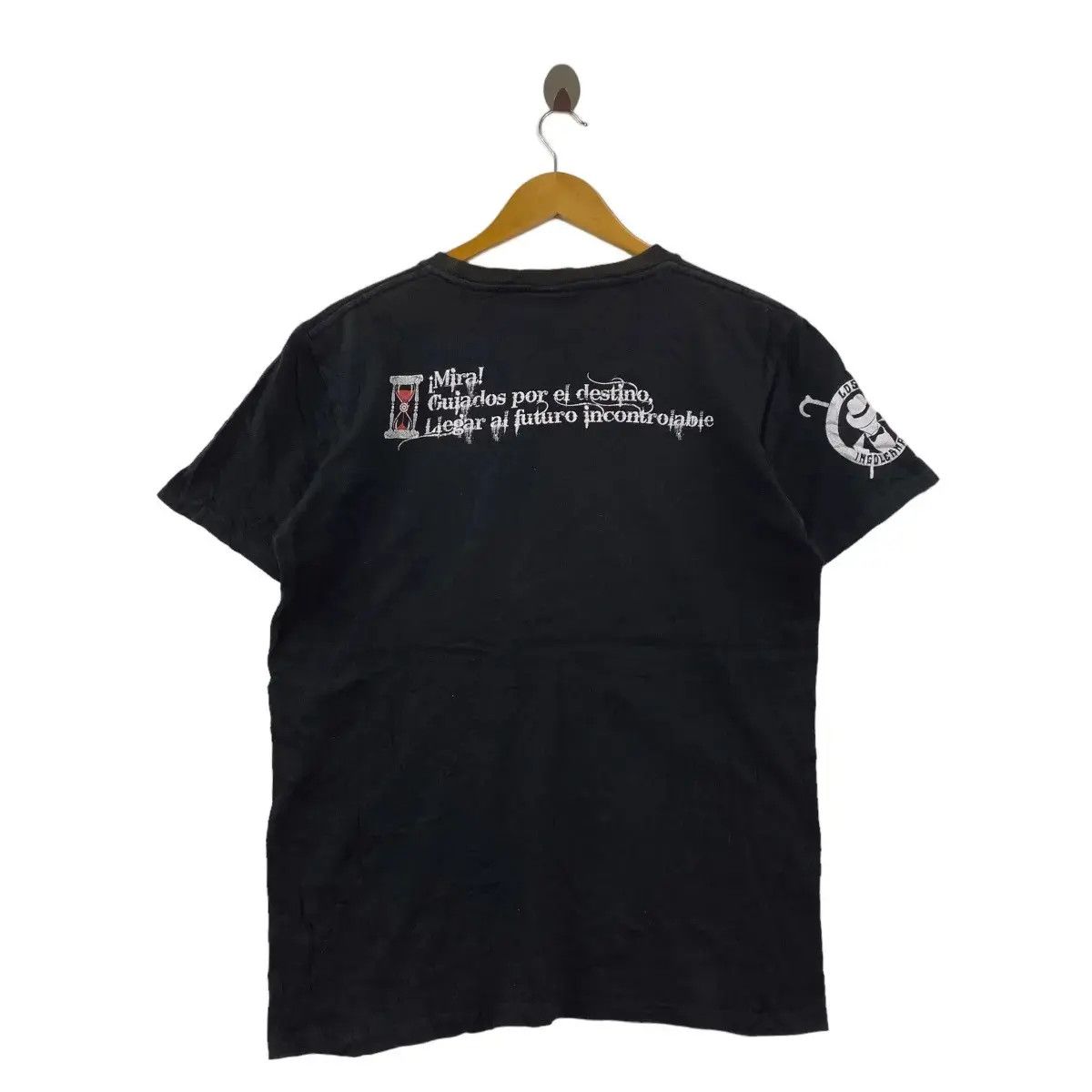 Vintage Vintage LOS INGOBERNABLES DE JAPON Pro Wrestling Tee Shirt Size US XL / EU 56 / 4 - 9 Thumbnail