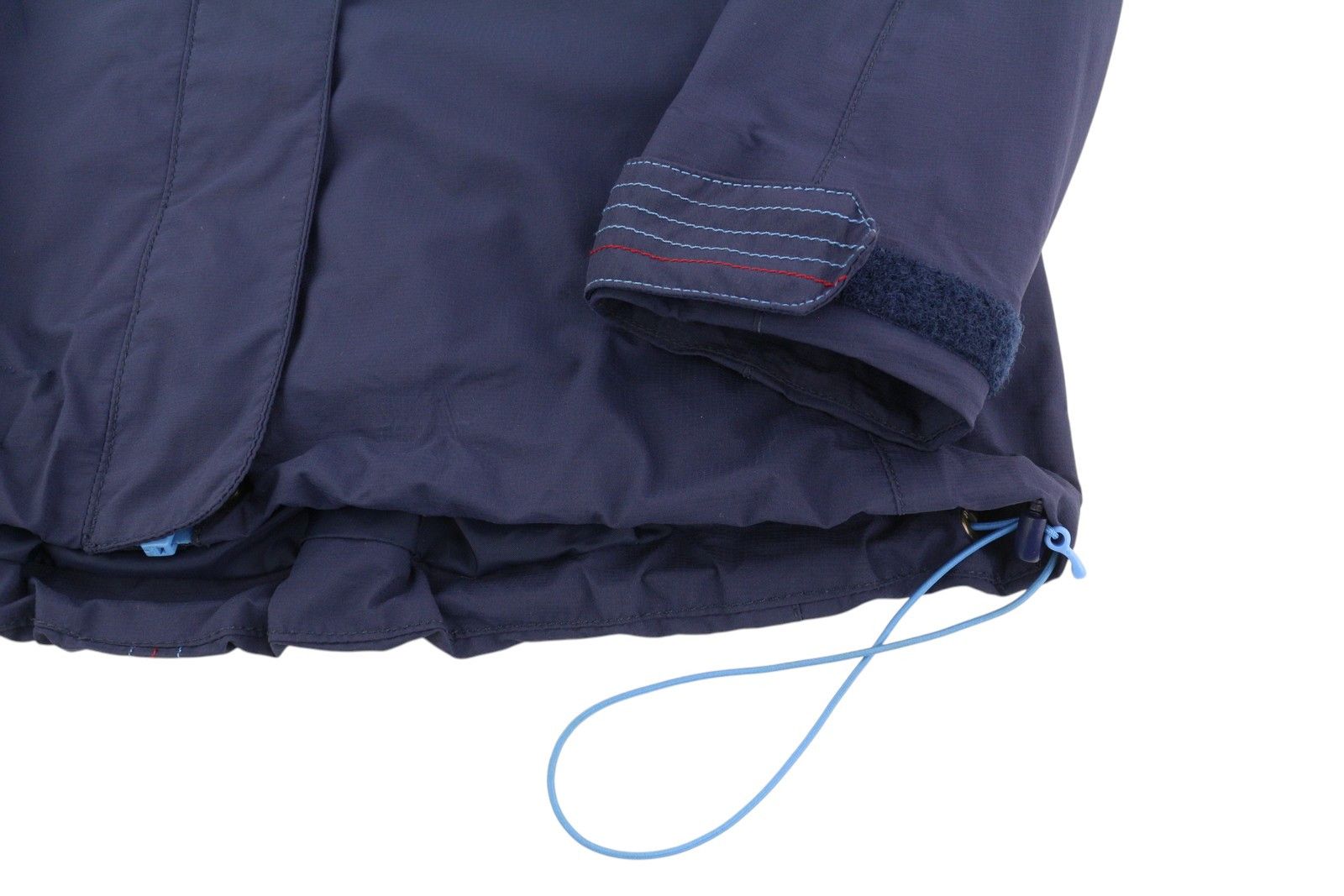Bergans of Norway 5007 SANDEF JORD S Blue Hooded Mesh Jacket 84359 Size S / US 4 / IT 40 - 6 Thumbnail