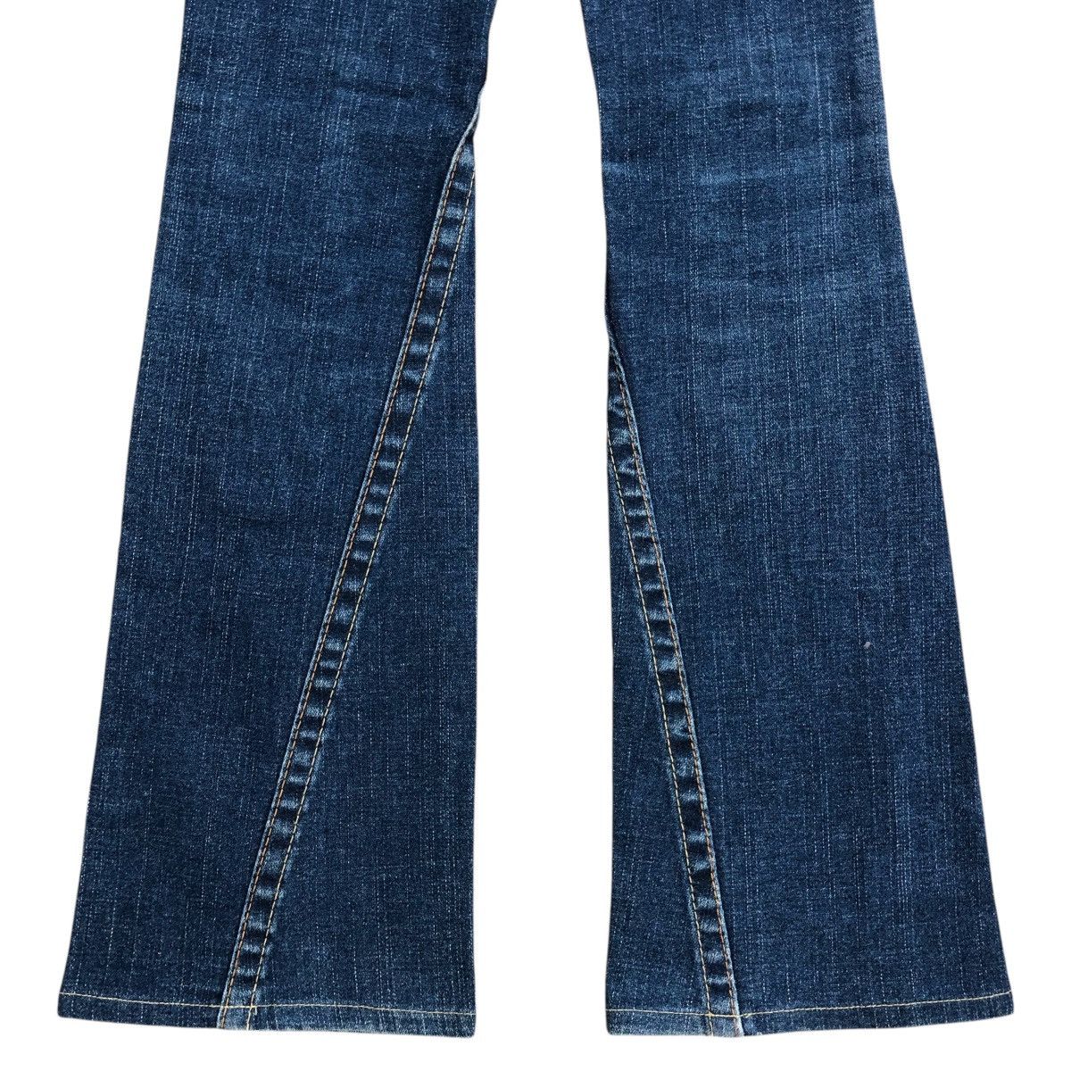 If Six Was Nine × Japanese Brand × True Religion Vintage True Relligion Distressed BootCut Flared Jeans LGB Size US 26 / EU 42 - 10 Thumbnail