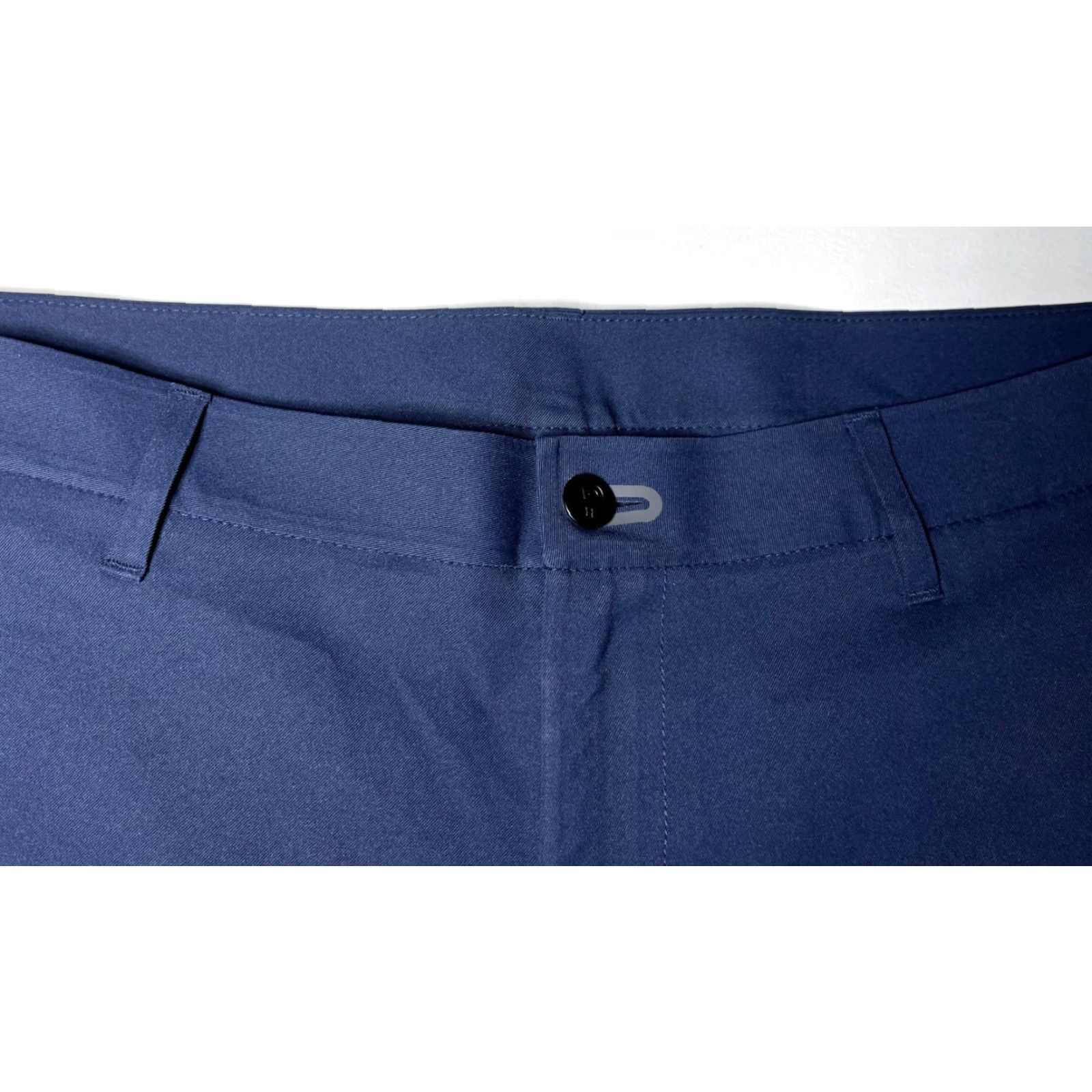 Vintage VINTAGE Public Rec Pants Navy 38x30 Chino City Preppy Mens Regular Straight Front Zip Polyester 30 Inseam Stretch Pockets Size US 38 / EU 54 - 7 Thumbnail