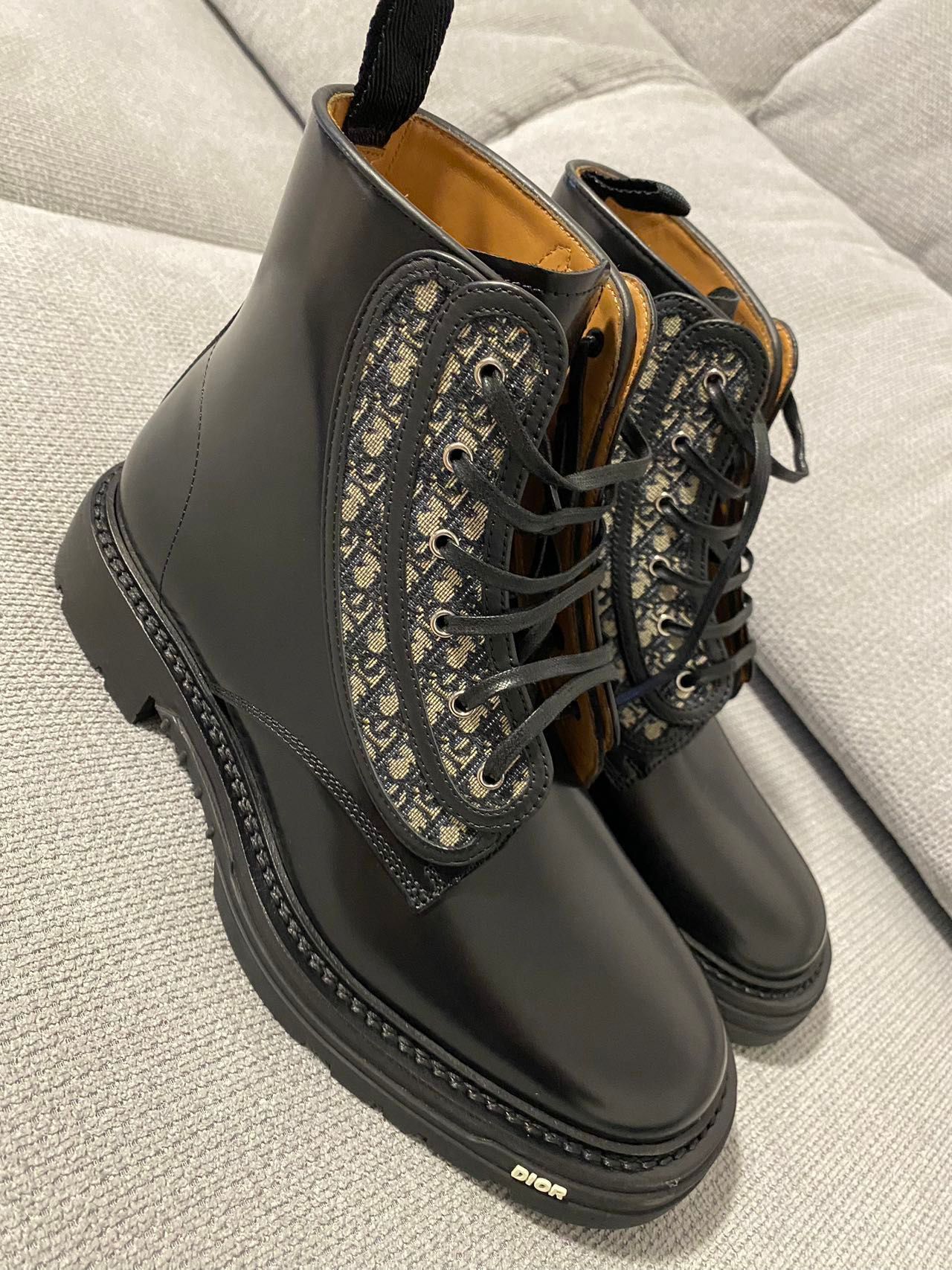 Dior o1flszh0925 Leather Boots in Black Size US 10 / EU 43 - 3 Thumbnail