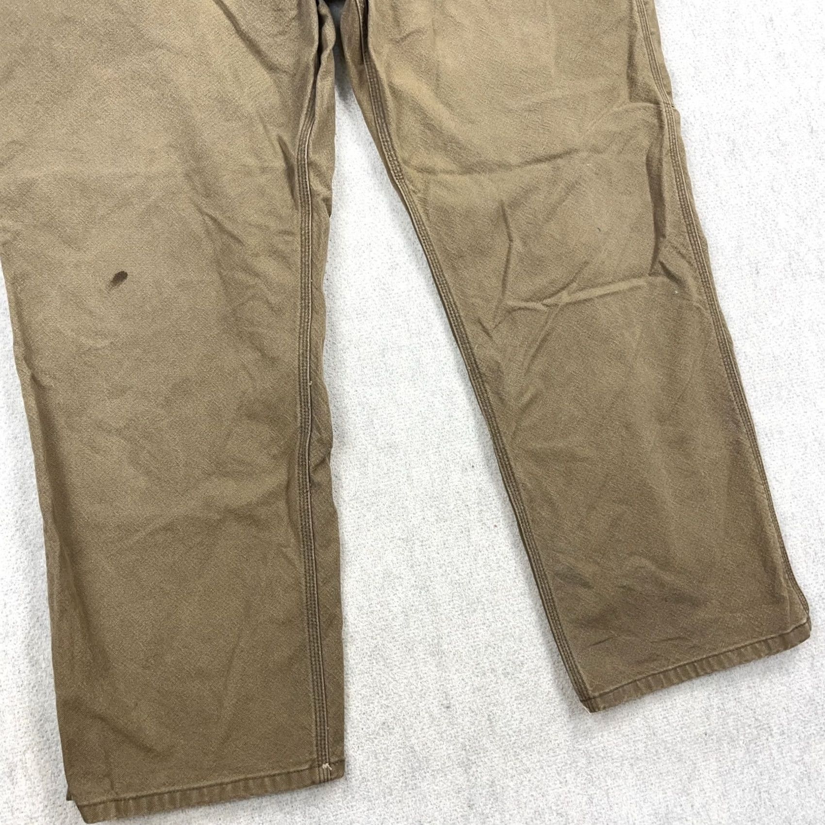 Carhartt Carhartt Pants Men 42x30 Carpenter Duck Canvas Baggy Faded Distressed Relaxed - Used Size US 42 / EU 58 - 7 Thumbnail