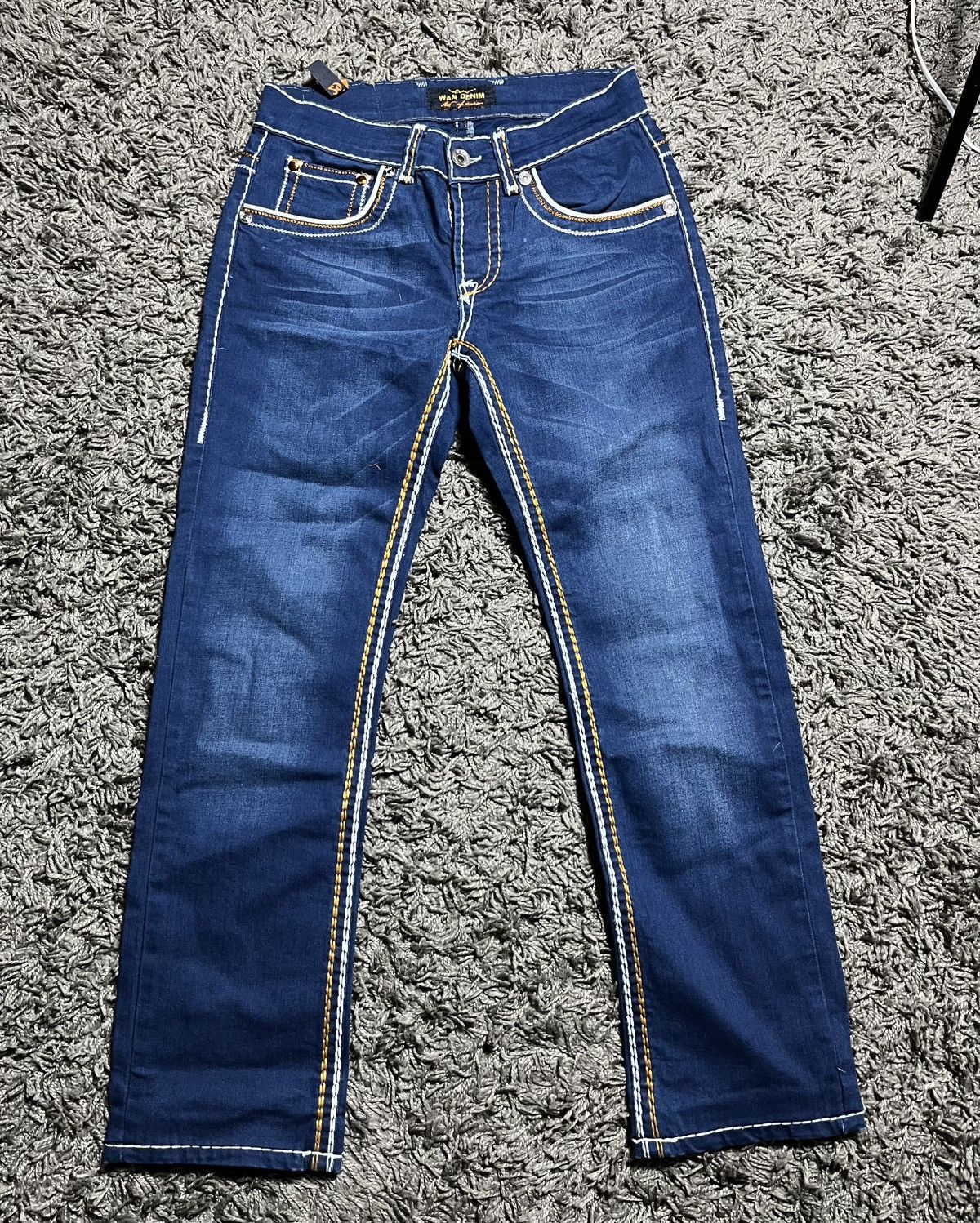 Japanese Brand VAM DENIM JAPAN STYLE JEANS PANTS Size US 29 - 1 Thumbnail