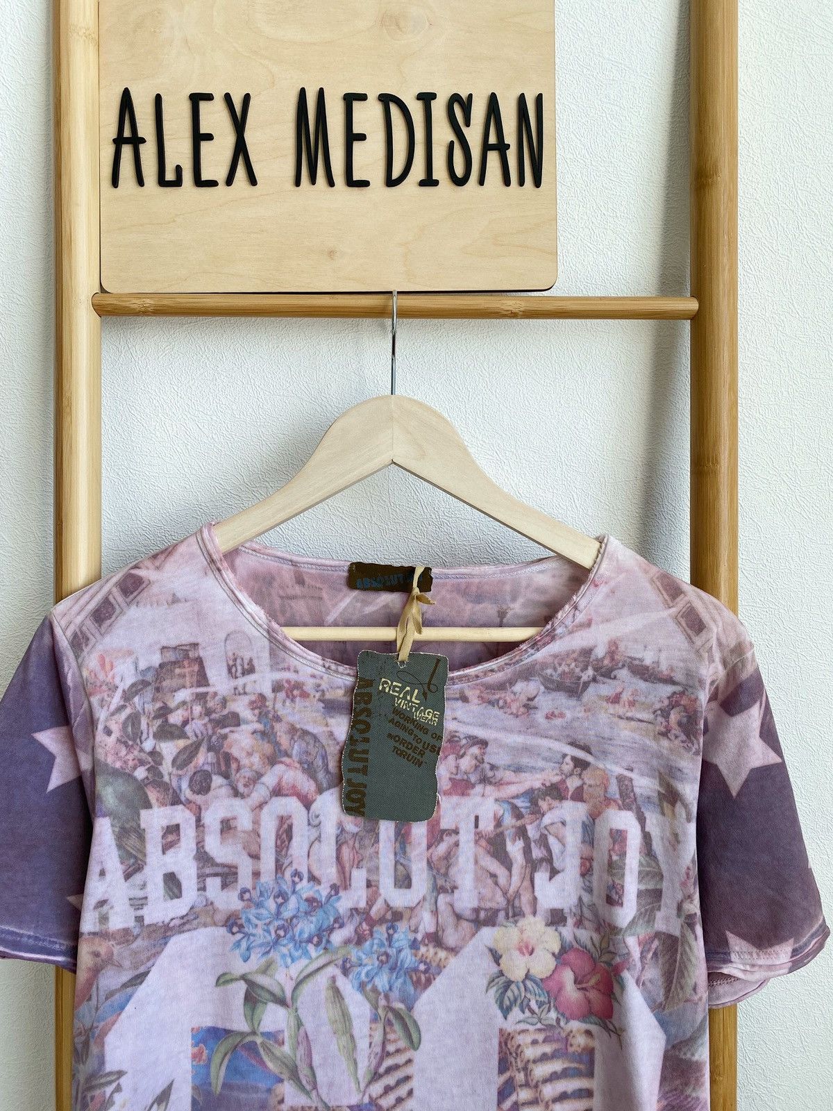 Absolut Joy Absolut Joy T-shirt Size US XL / EU 56 / 4 - 2 Thumbnail