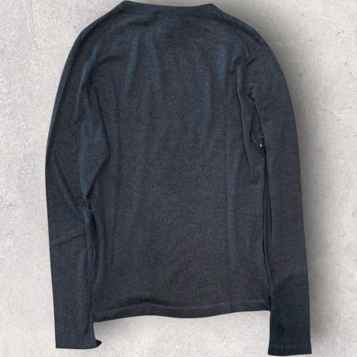 Hermes Runway Fall12 Smoke Cashmere Sweater Size US S / EU 44-46 / 1 - 3 Thumbnail