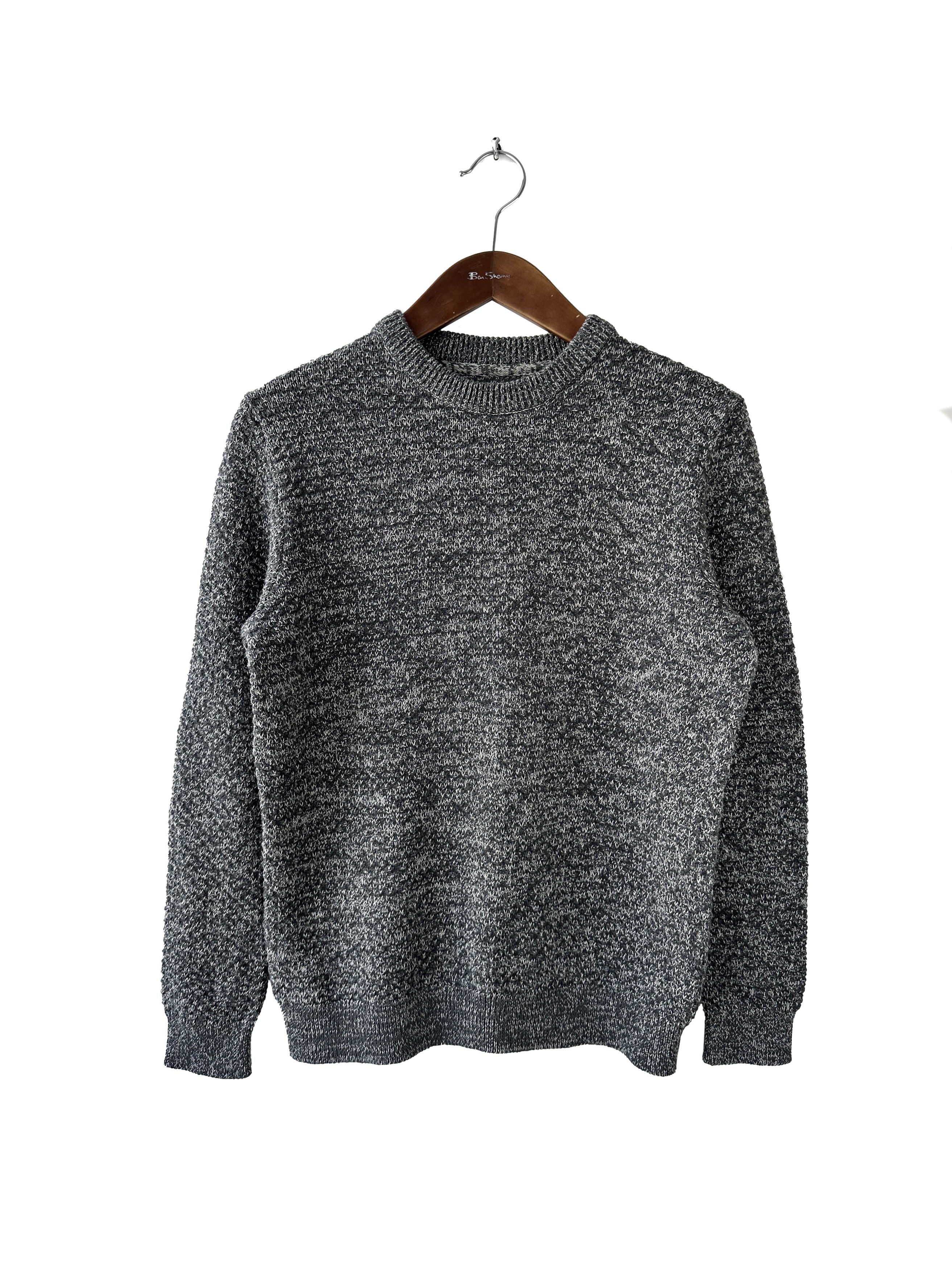 Percival Percival grey textured sweater Size US L / EU 52-54 / 3 - 1 Thumbnail