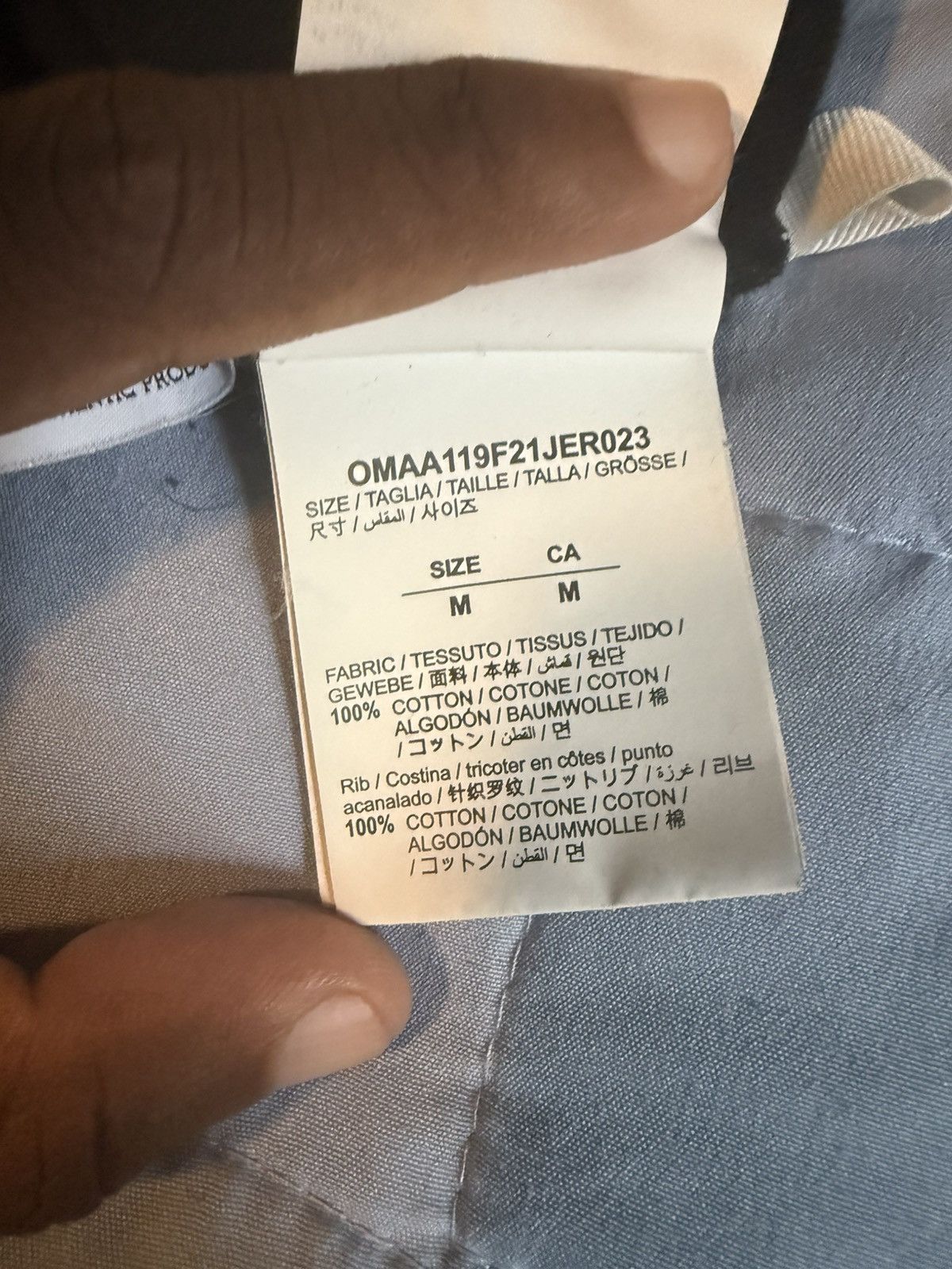 Off-White Off-White Shirt Size US M / EU 48-50 / 2 - 5 Thumbnail