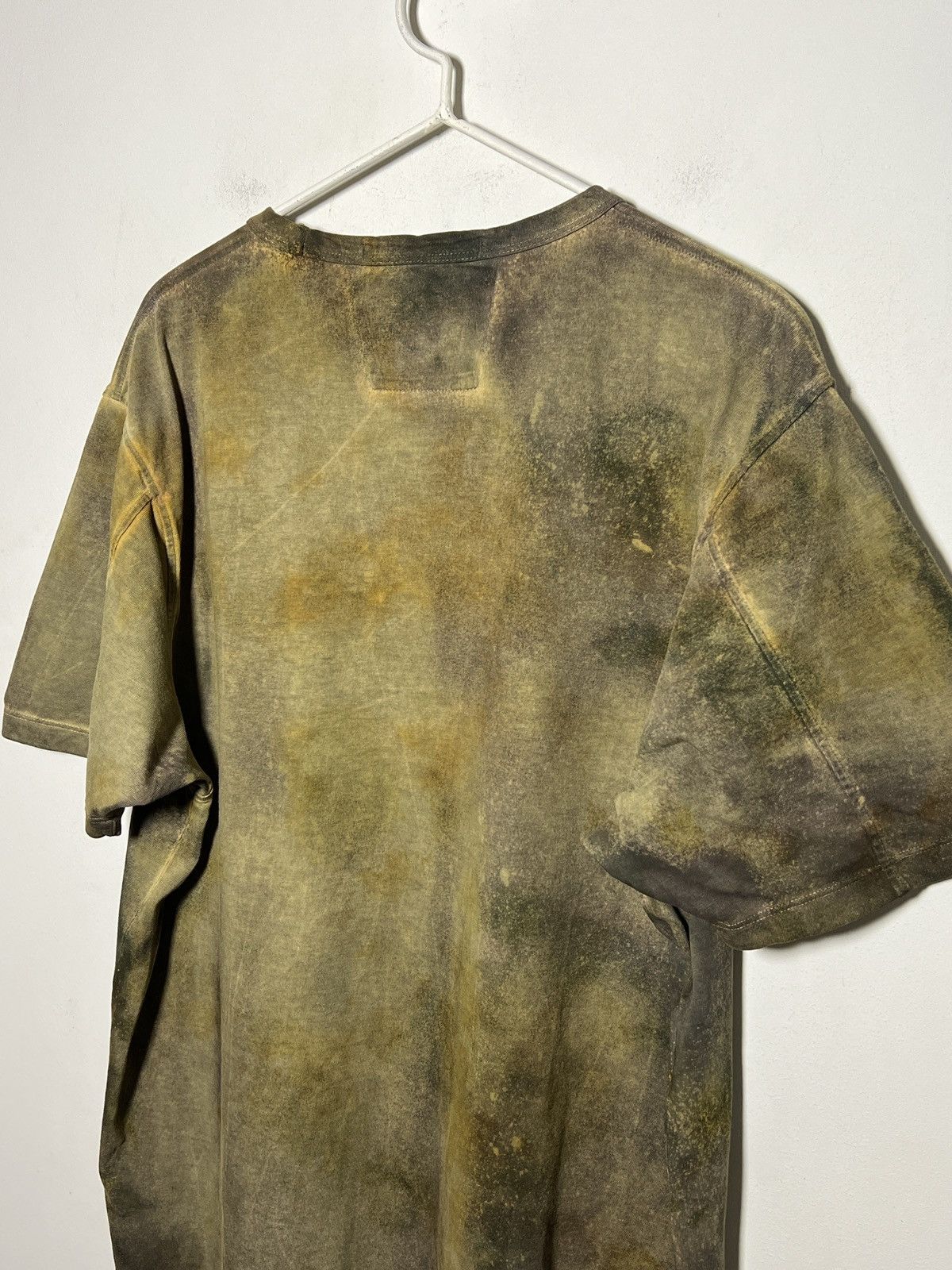 C.P. Company rust dye tee