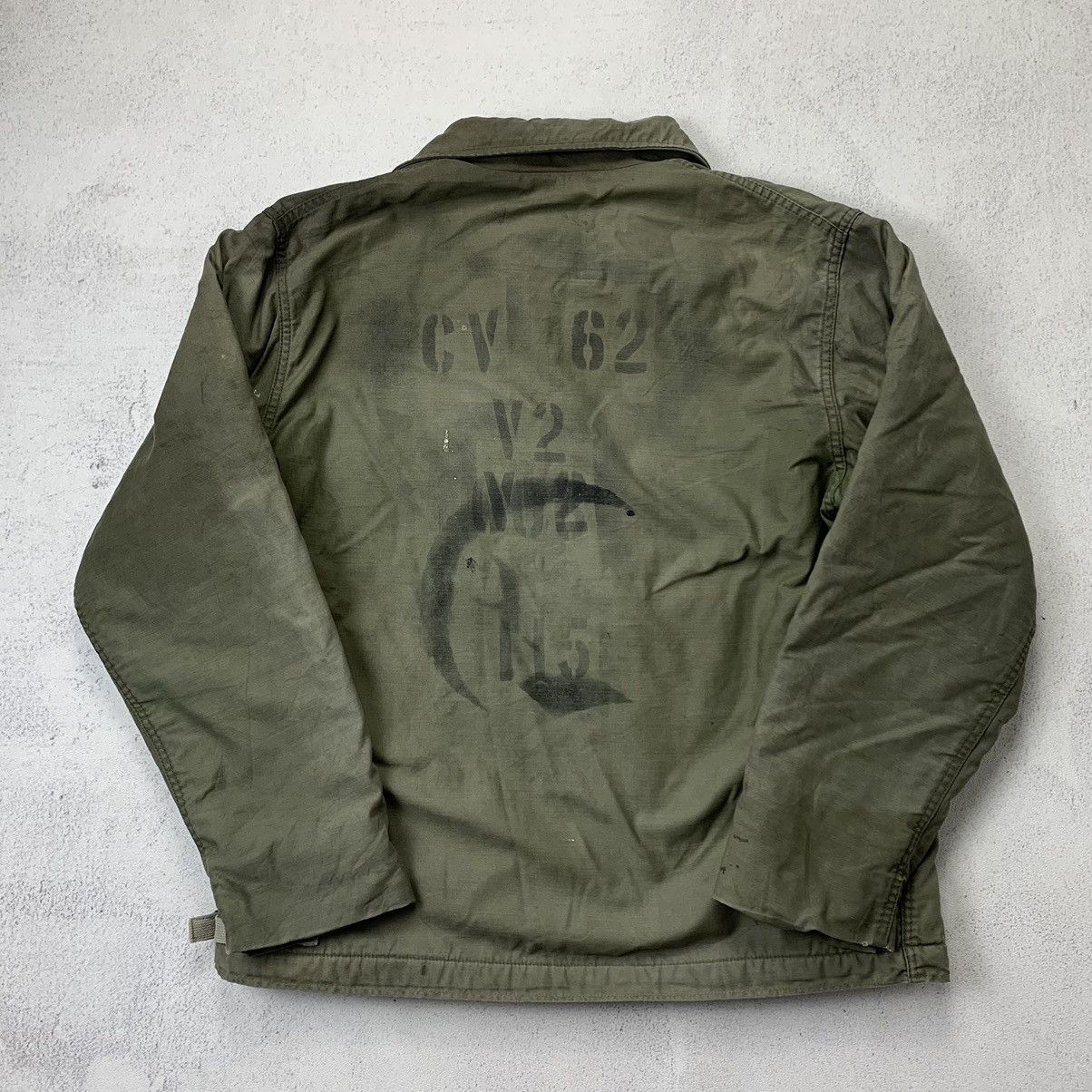 Vintage Vintage Army Military Jacket Size US L / EU 52-54 / 3 - 1 Thumbnail