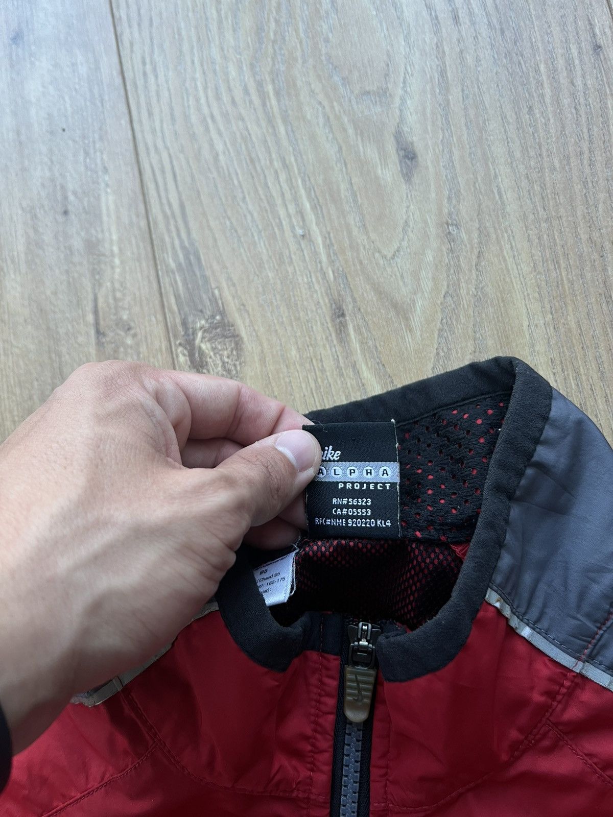 Nike 00’s NIKE ALPHA PROJECT Y2K TRACK JACKET GORPCORE SWOOSH Size US M / EU 48-50 / 2 - 8 Thumbnail