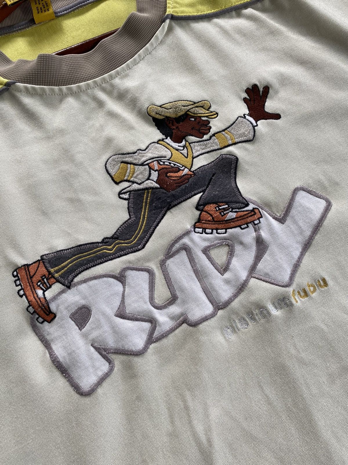 Fubu Jersey Platinum Fubu Rudy Size US XXL / EU 58 / 5 - 4 Thumbnail