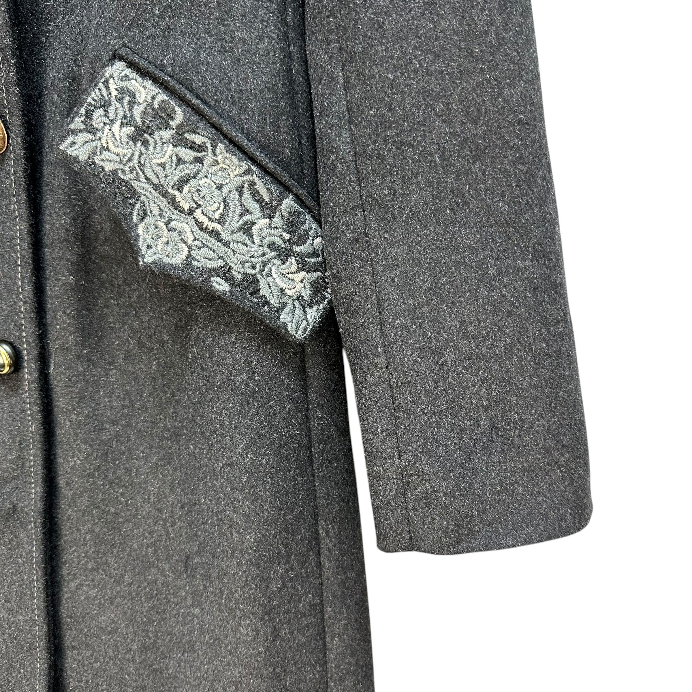 Parasuco PARASUCO CULT C12B Double Breast Long Coat #A65-1557 Size M / US 6-8 / IT 42-44 - 7 Thumbnail