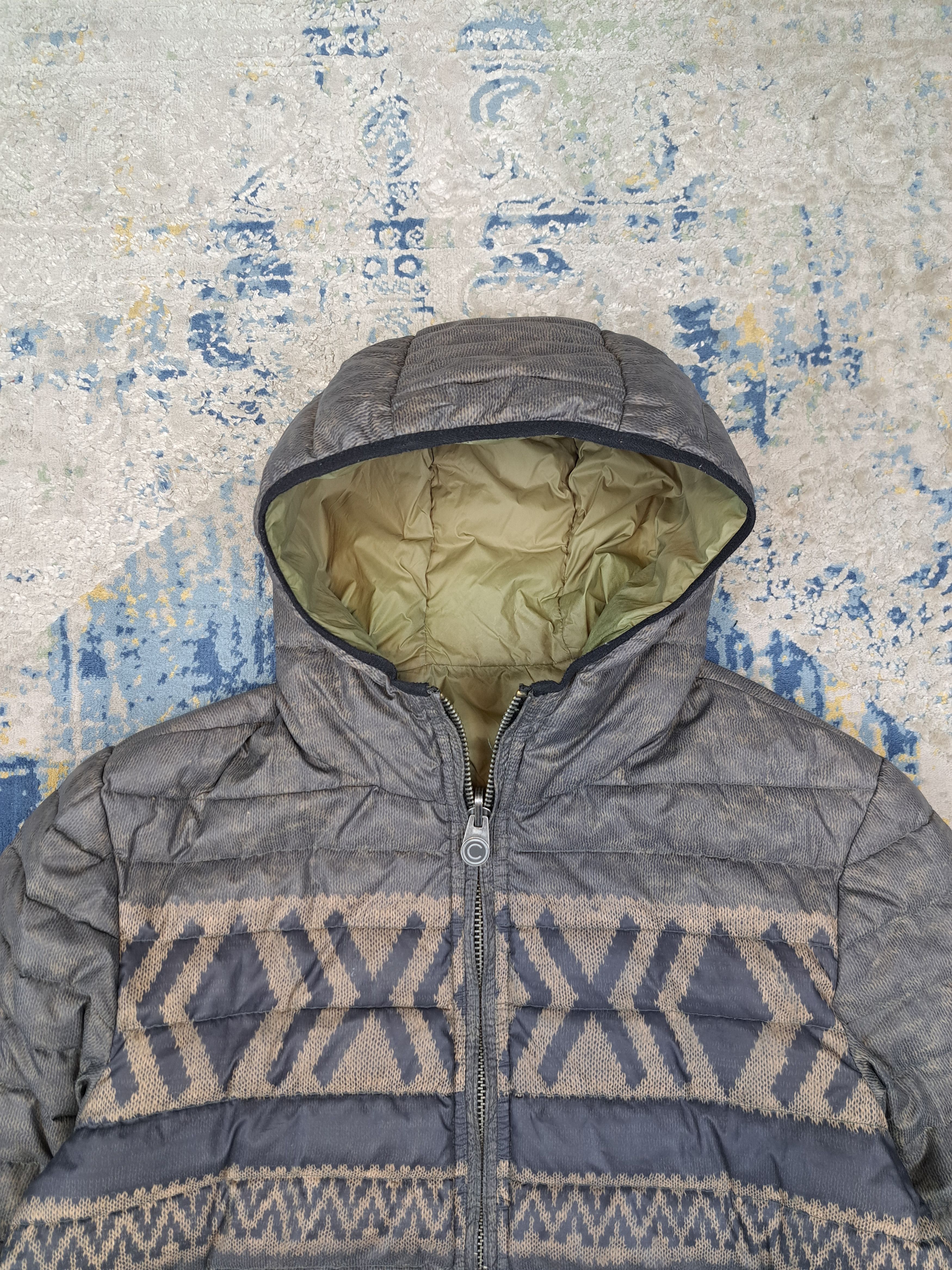 Colmar 2 in 1 Colmar Reversible Down Puffer Jacket Gorpcore Size L / US 10 / IT 46 - 2 Thumbnail