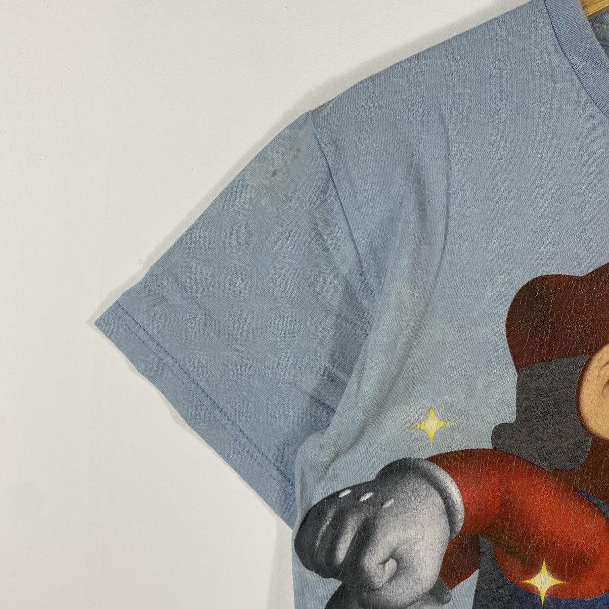 Nintendo Vintage 00's SUPER MARIO BROS Nintendo Game Tee Shirt Size US M / EU 48-50 / 2 - 4 Thumbnail
