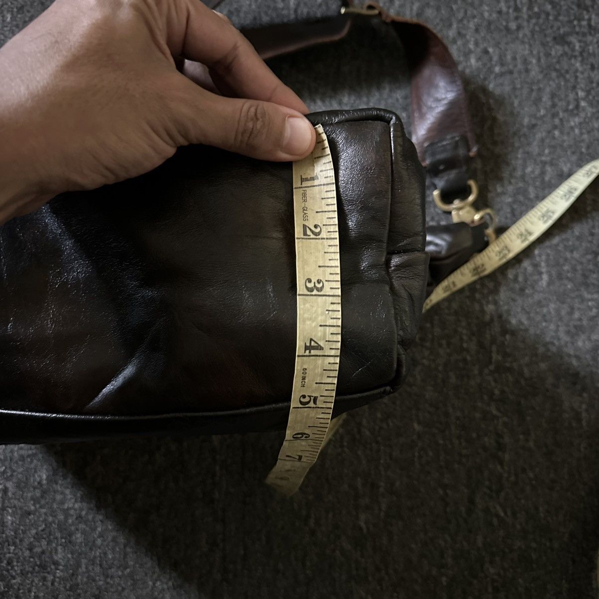 Genuine Leather ENGLAND LEATHERCRAFT MESSENGER BAG Size ONE SIZE - 12 Thumbnail