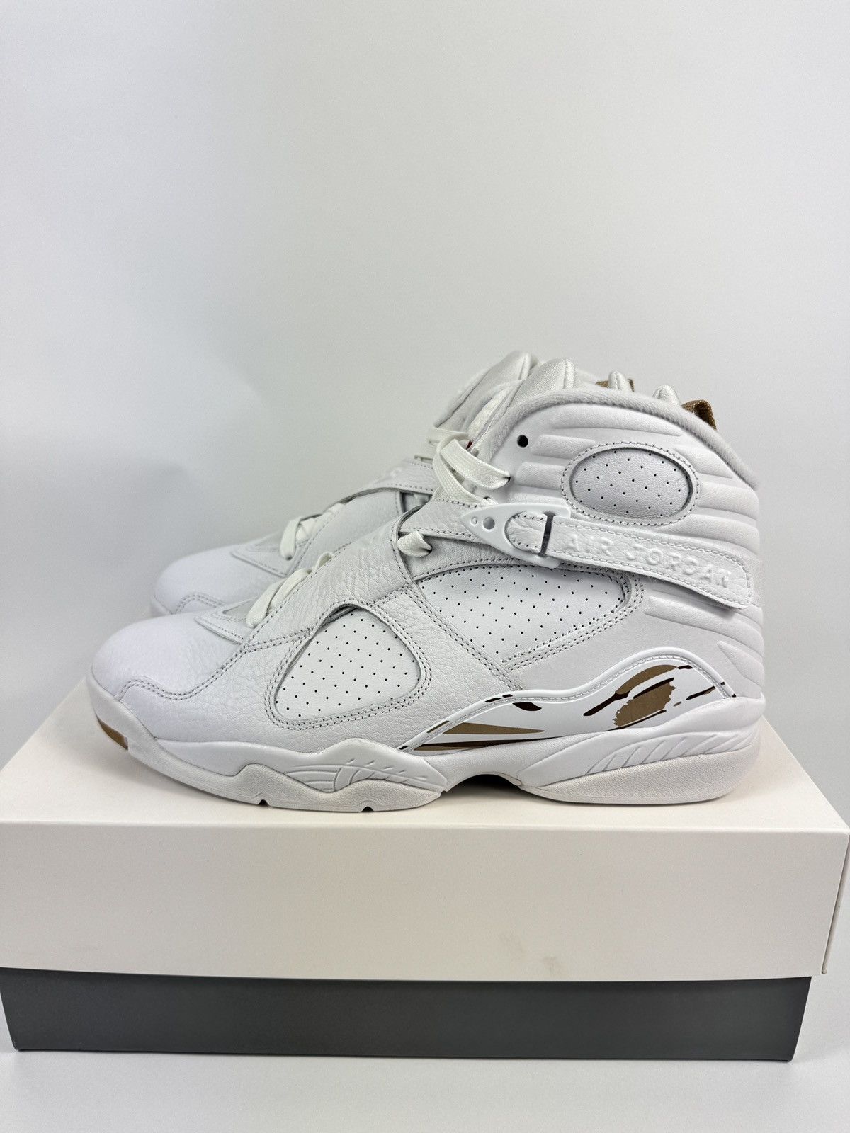 Jordan Brand AIR JORDAN 8 RETRO OVO SNEAKERS Size US 10 / EU 43 - 5 Thumbnail