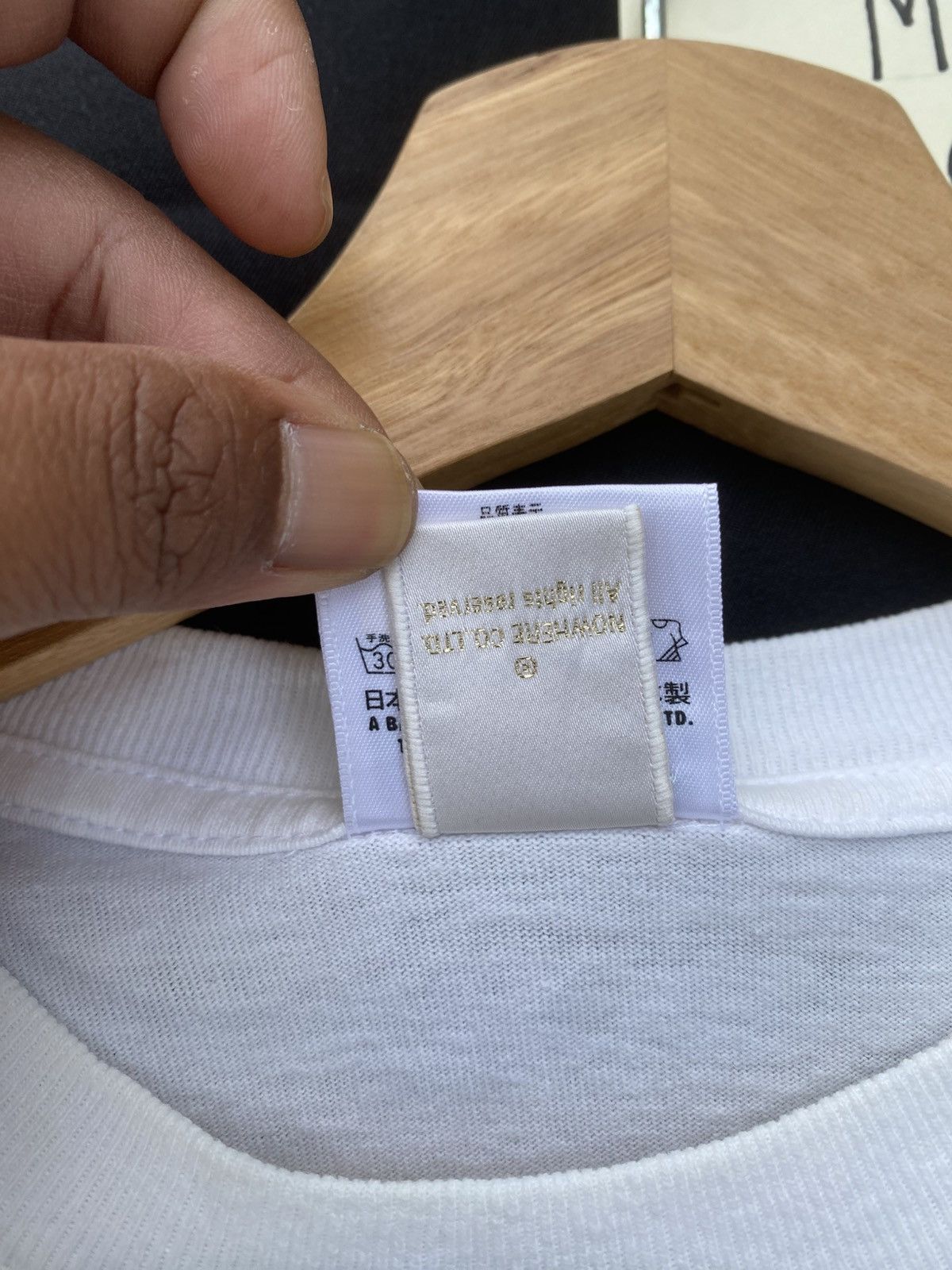Bape Vintage Baby Milo A Bathing Ape White Tee Size US M / EU 48-50 / 2 - 15 Thumbnail
