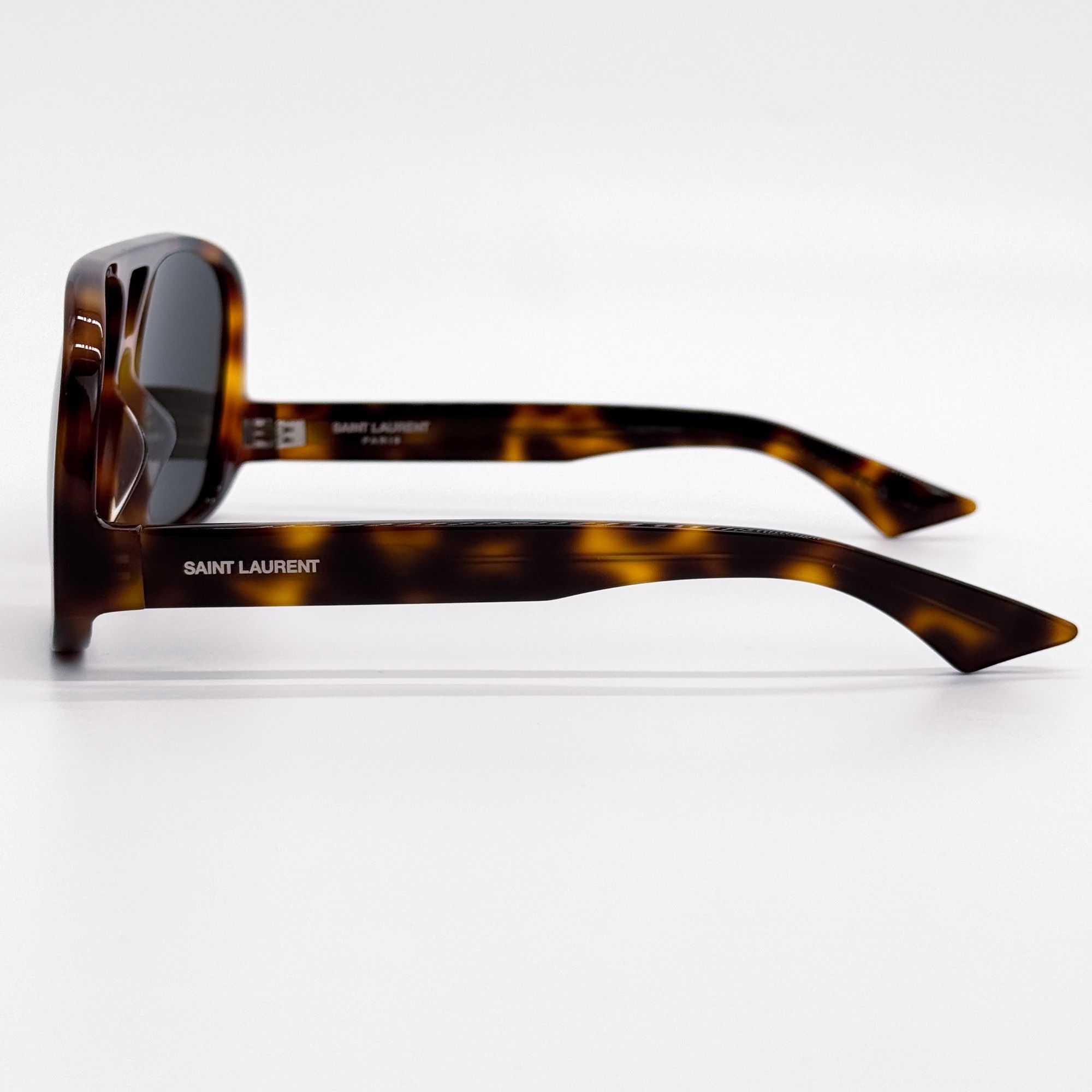 Saint Laurent Paris NEW SAINT LAURENT SUNGLASSES SL652/F SOLACE 002 HAVANA Size ONE SIZE - 6 Thumbnail