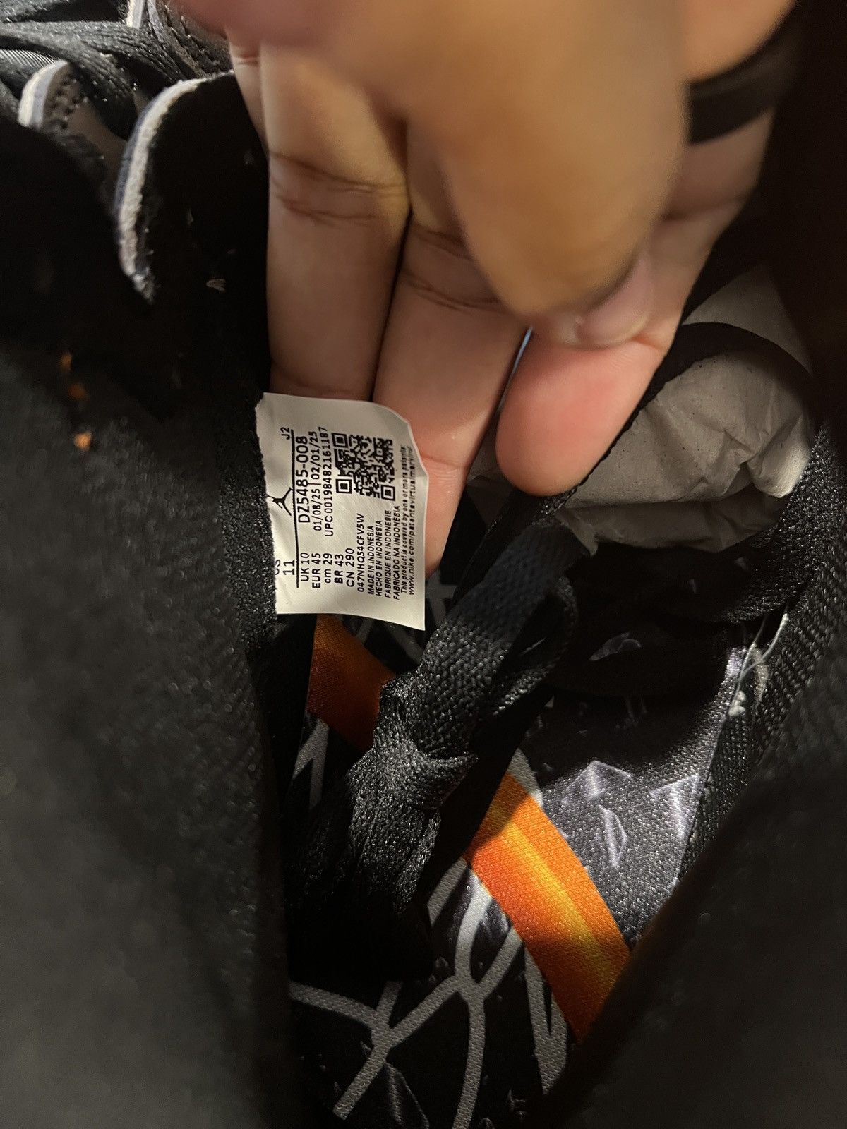 Jordan Brand AIR JORDAN 1 RETRO HIGH OG Shattered Backboards Size US 11 / EU 44 - 7 Thumbnail