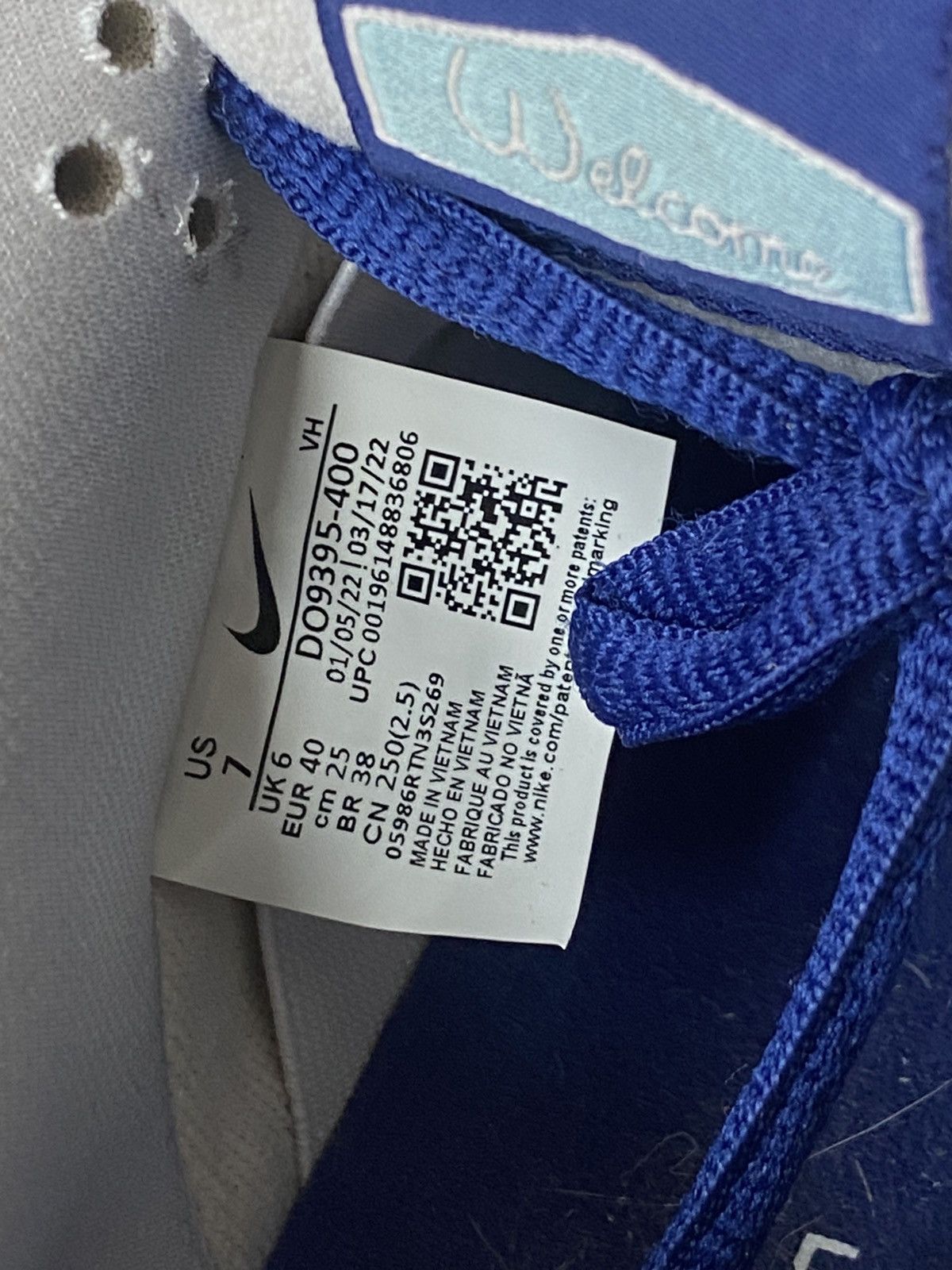 Nike Nike SB Dunk low “LA Dodgers” Size US 7 / IT 37 - 6 Thumbnail