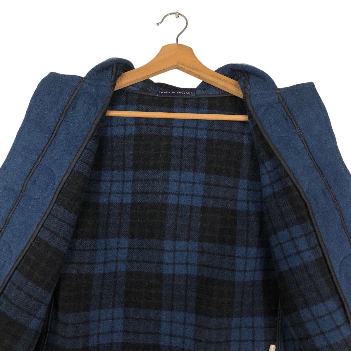Gloverall 🔥Vintage Wool Duffle Jacket Herringbone Gloverall England Size US M / EU 48-50 / 2 - 14 Thumbnail