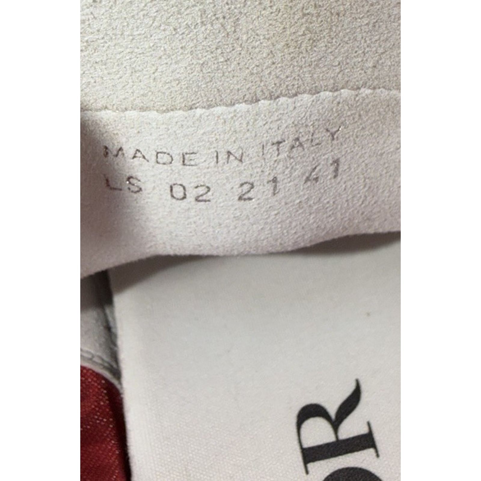 Dior Size 41EU/8US - Dior B23 High Dior Oblique Red WORN 1X! Size US 8 / EU 41 - 8 Thumbnail