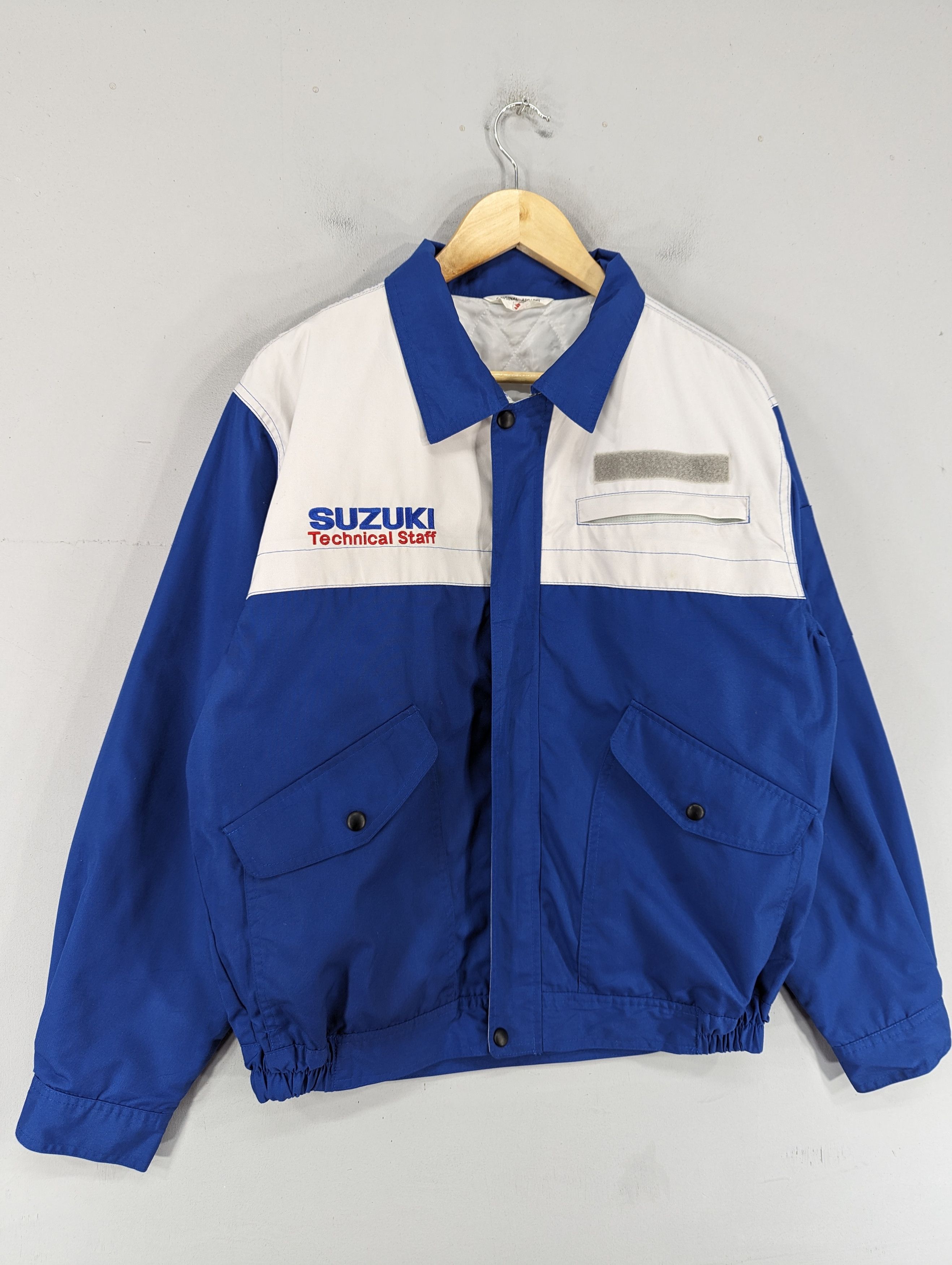Gear for Sports 🔥Suzuki Technical Staff Workers Jacket Size US L / EU 52-54 / 3 - 3 Thumbnail
