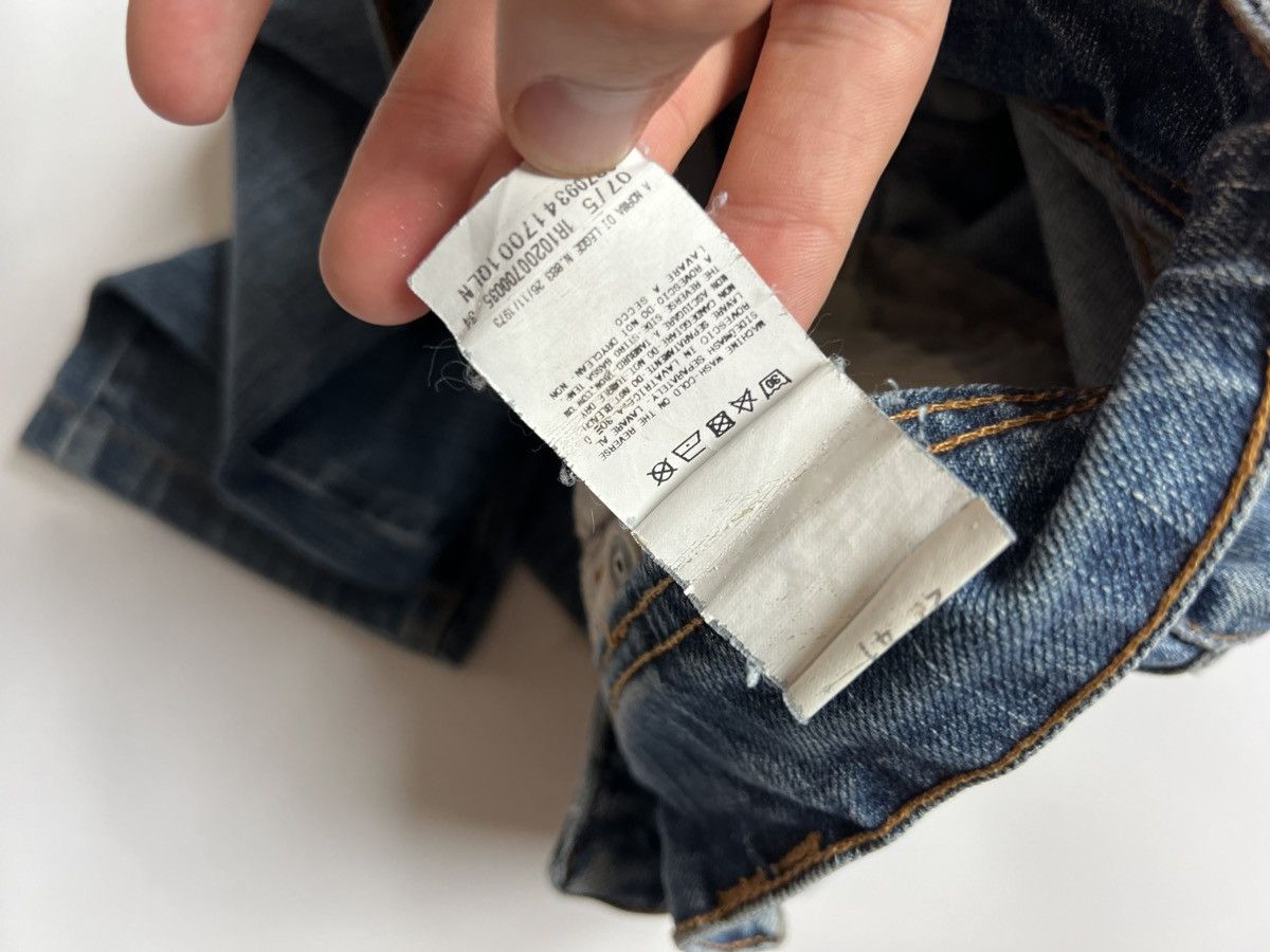 John Galliano Galliano Blue Denim Pants Jeans Womens Classic Size 27" / US 4 / IT 40 - 11 Thumbnail