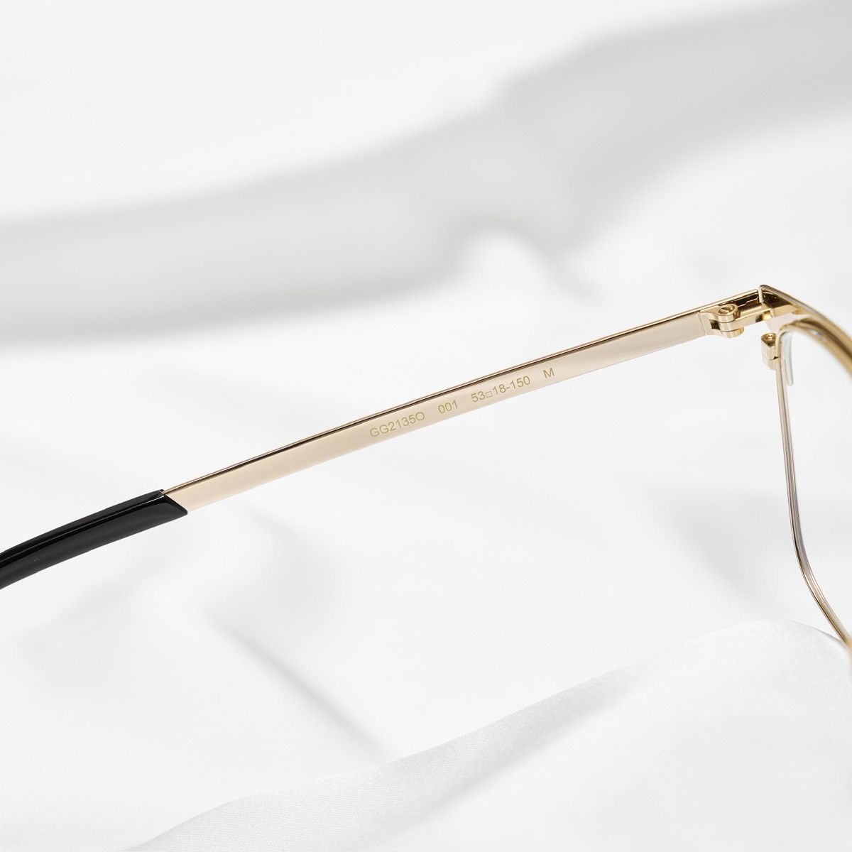 Gucci GUCCI GG2135O 001 GLASSES Size ONE SIZE - 5 Thumbnail
