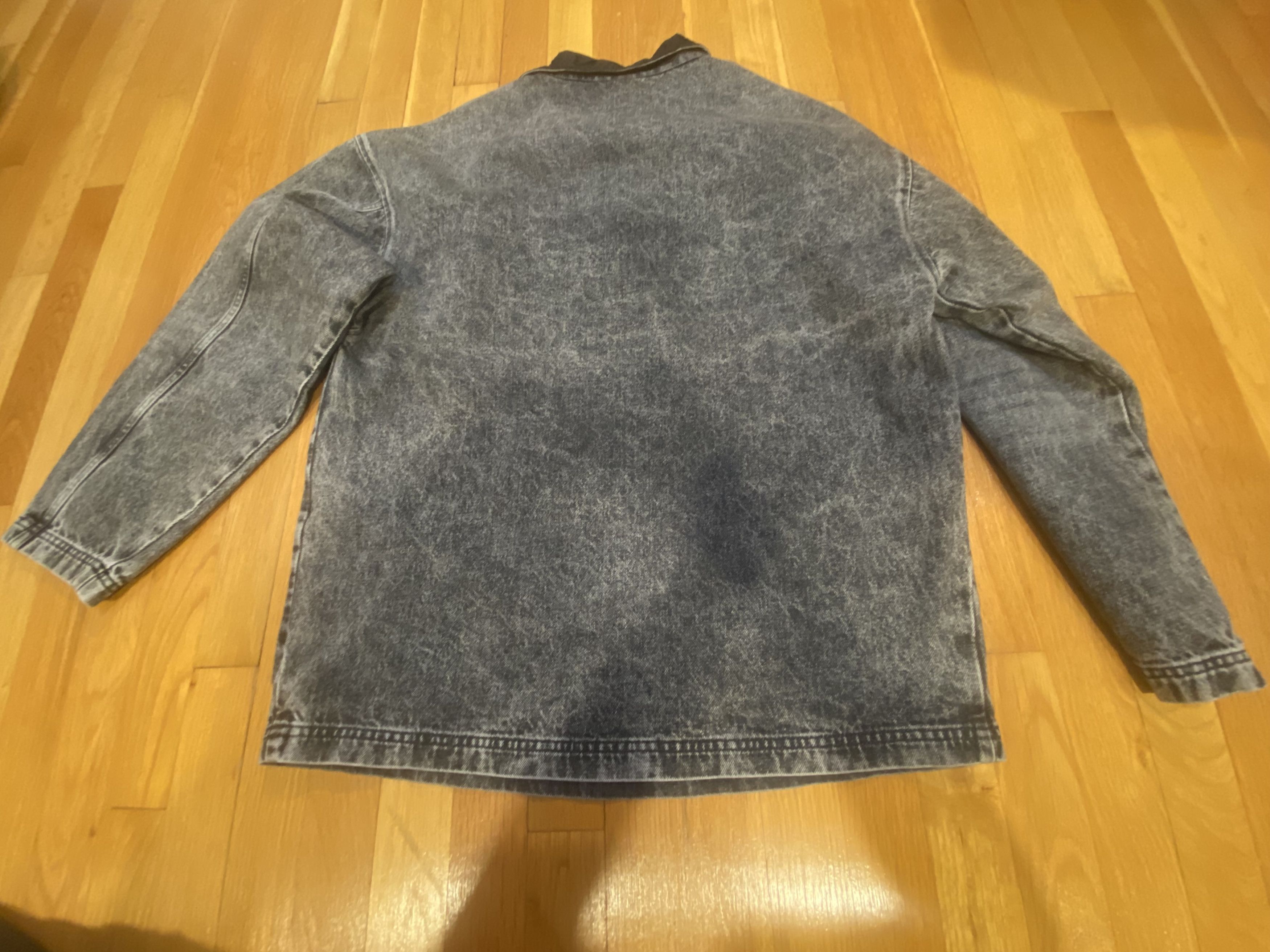 Diesel Diesel d-flow-plus-s Denim Long Sleeve Half Zip Size US M / EU 48-50 / 2 - 6 Thumbnail