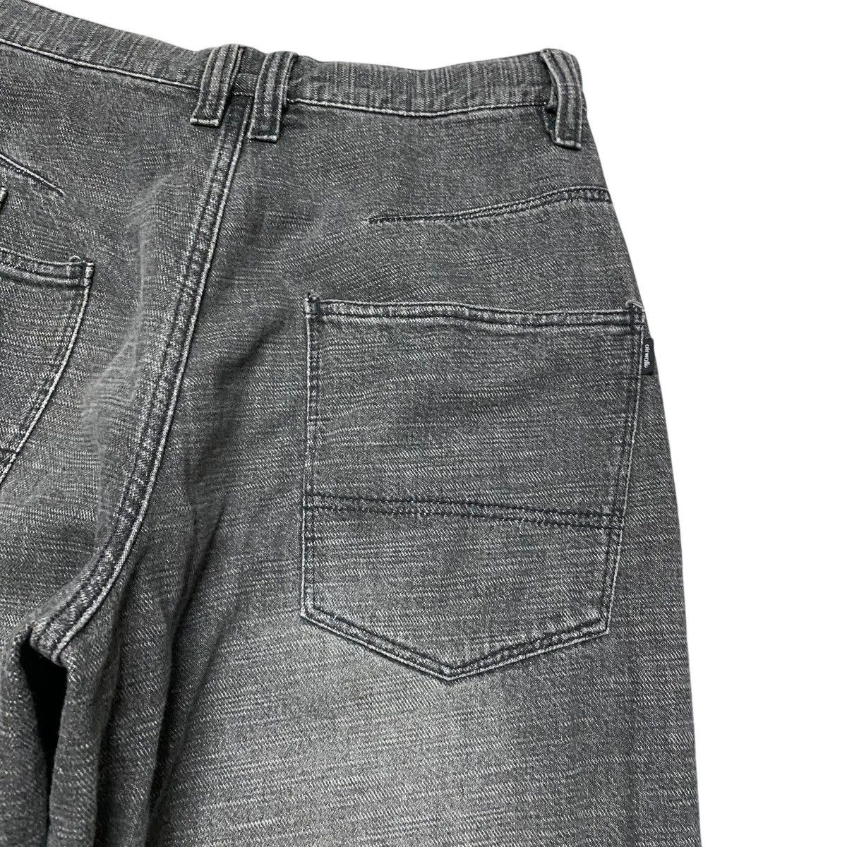 JNCO Vintage Y2K Airwalk Black Denim Baggy Jeans Size US 30 / EU 46 - 12 Thumbnail