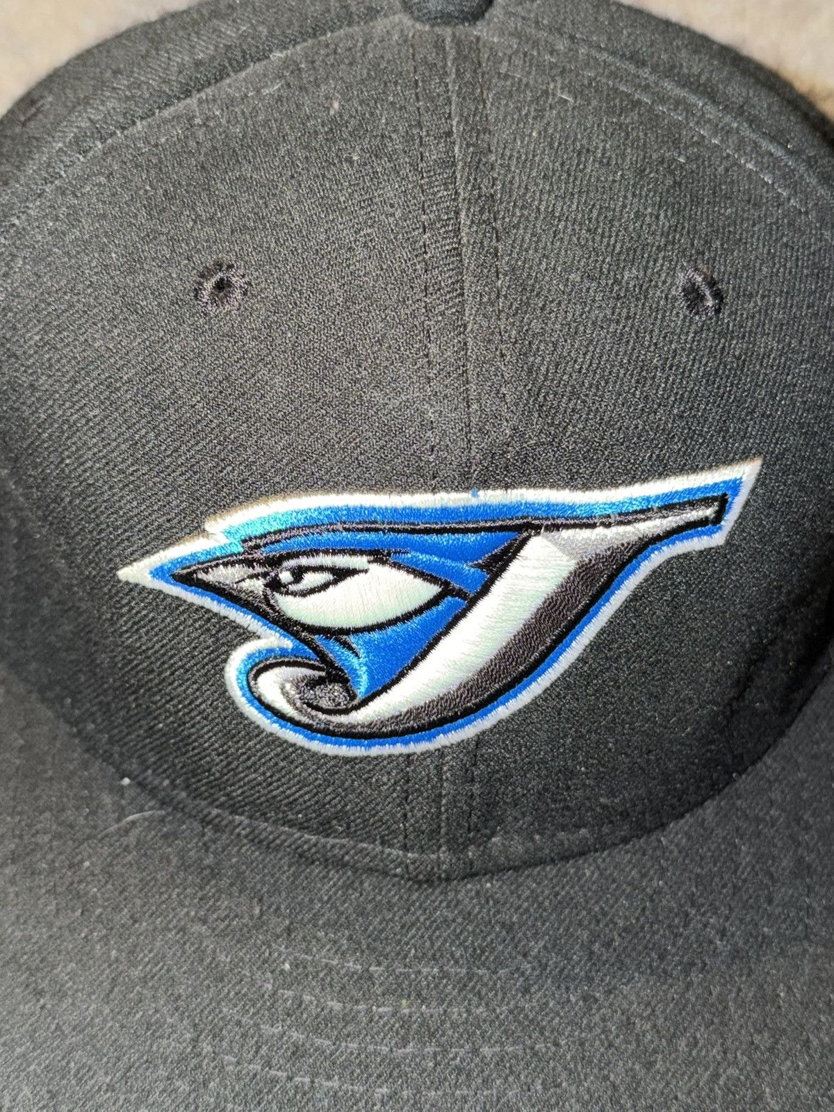 New Era New Era MLB Baseball Toronto Blue Jays Hat Men’s Size 7,1/2 Size ONE SIZE - 10 Thumbnail