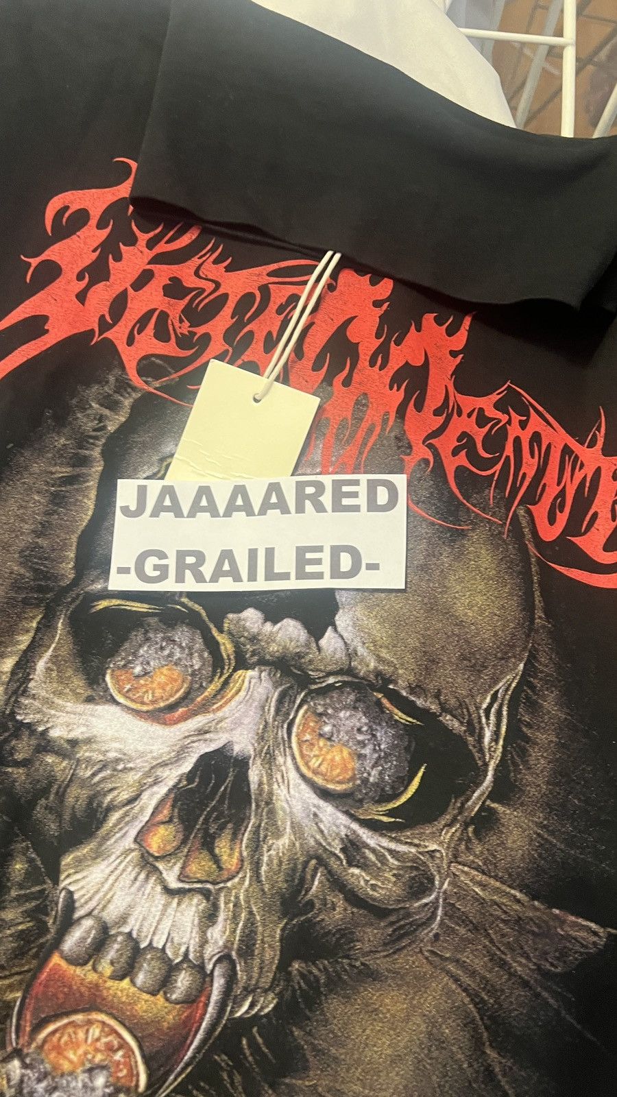 Vetements Vetements Skull Dress | Grailed