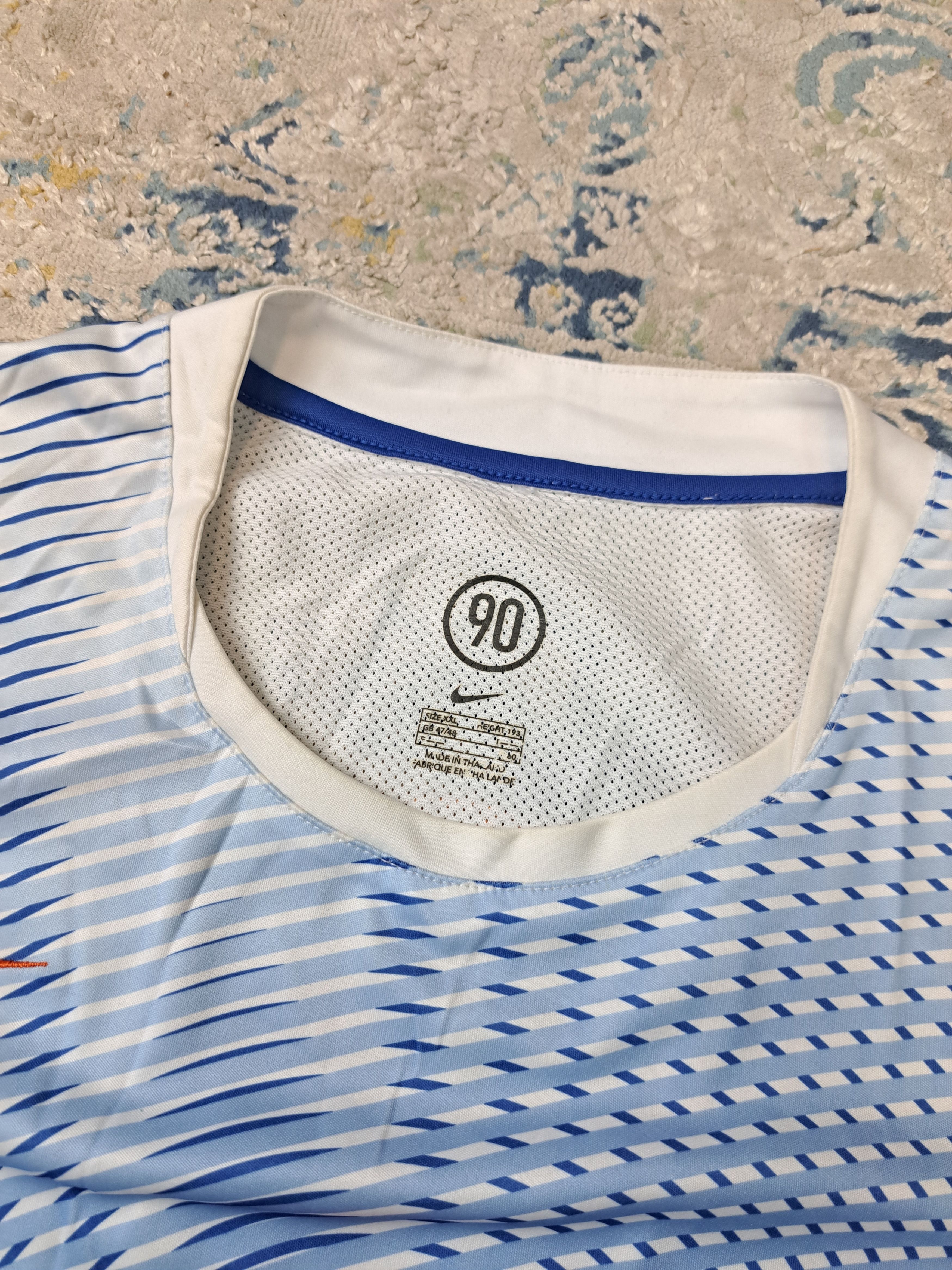 Nike Vintage Nike Total 90 Blokecore Tank Top Jersey Soccer Size US XXL / EU 58 / 5 - 4 Thumbnail